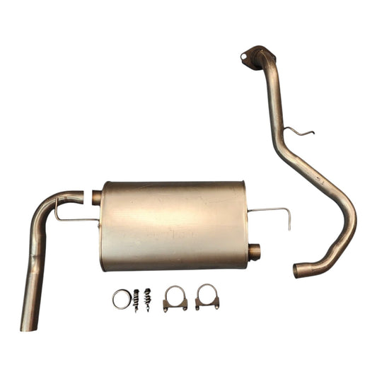 Toyota Matrix 1.8L (2003-2005) V4 Base & XR  FWD Rear muffler, Extension Pipe & Tail Pipe