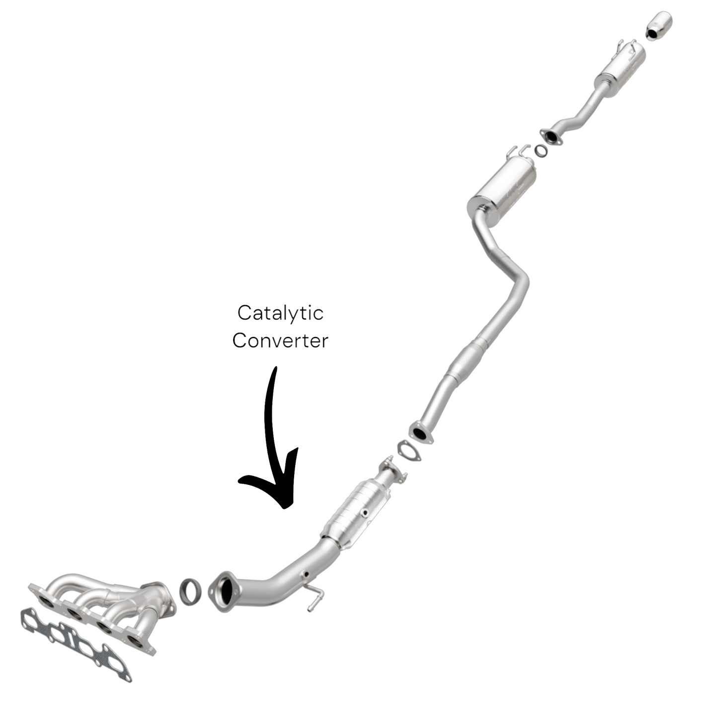 Acura RSX 2.0L 2002-2006 Catalytic Converter