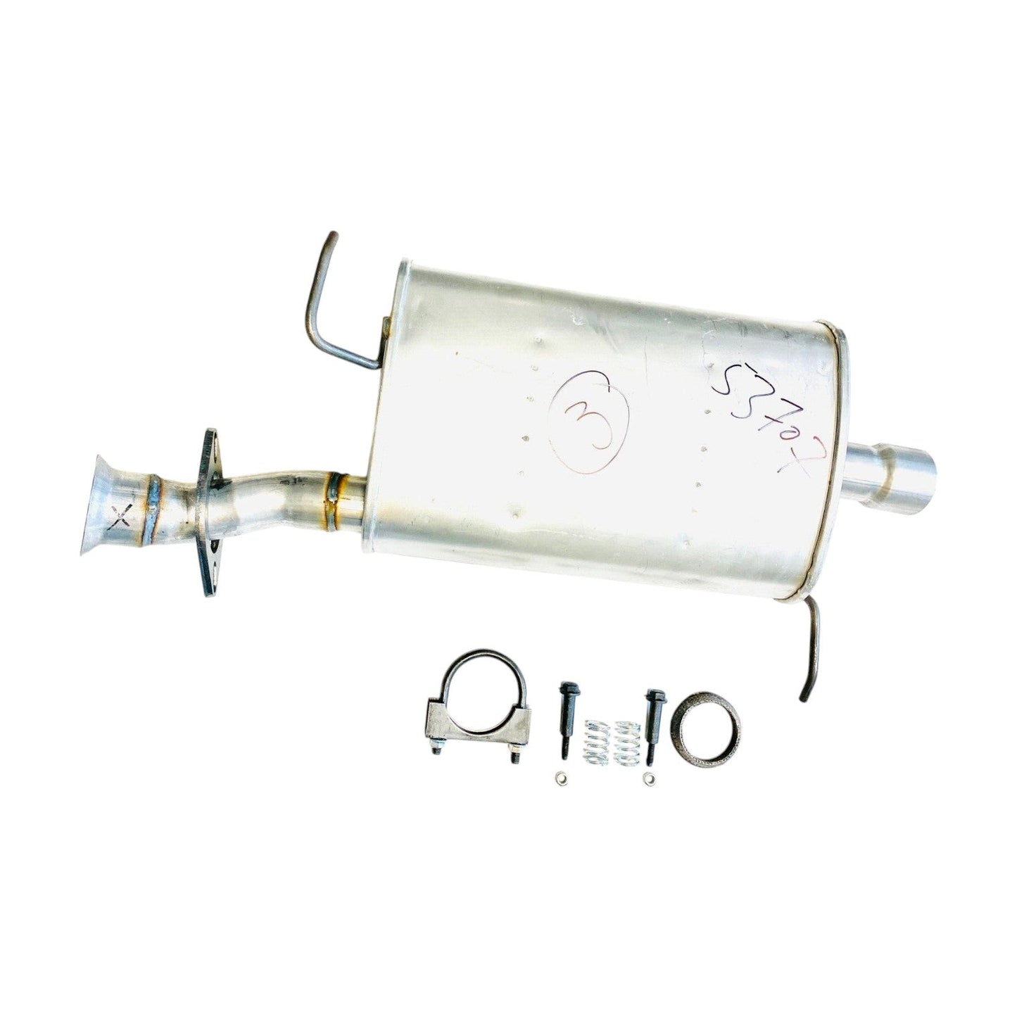 Mercury Mountaineer 4.6L (2006-2010) Front Muffler