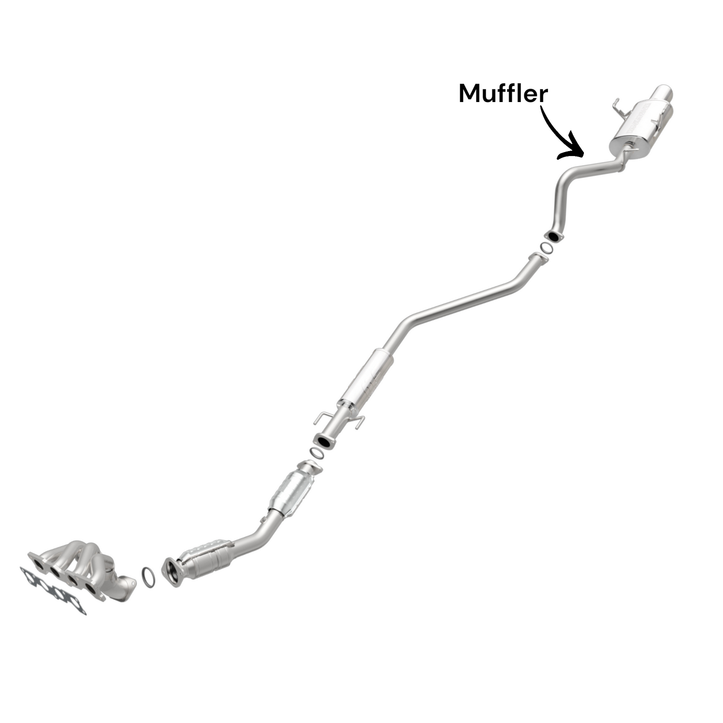 Nissan Versa 1.6L (2009-2011) Muffler
