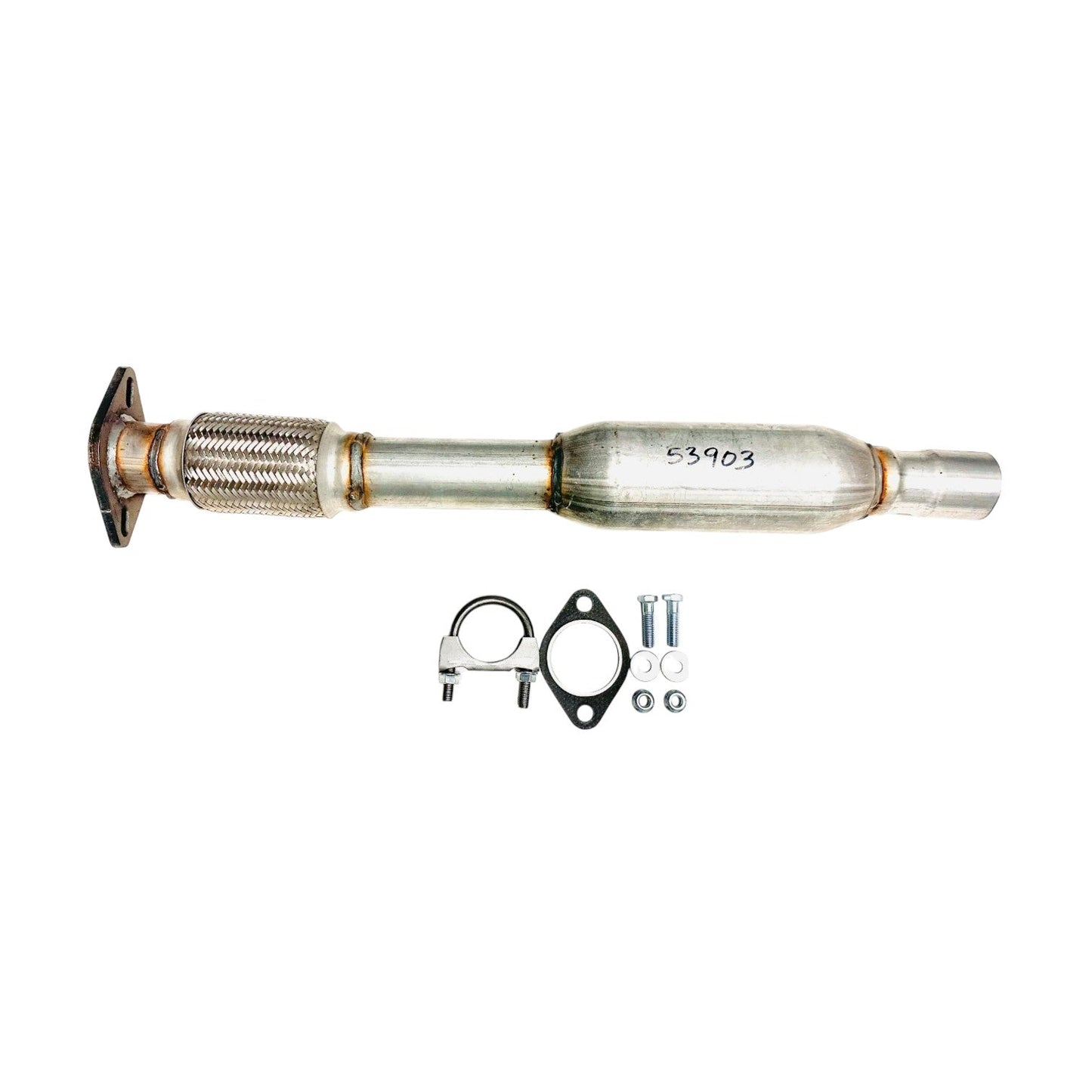 Lincoln MKZ 3.5L (2007-2012) FWD Flex With Resonator