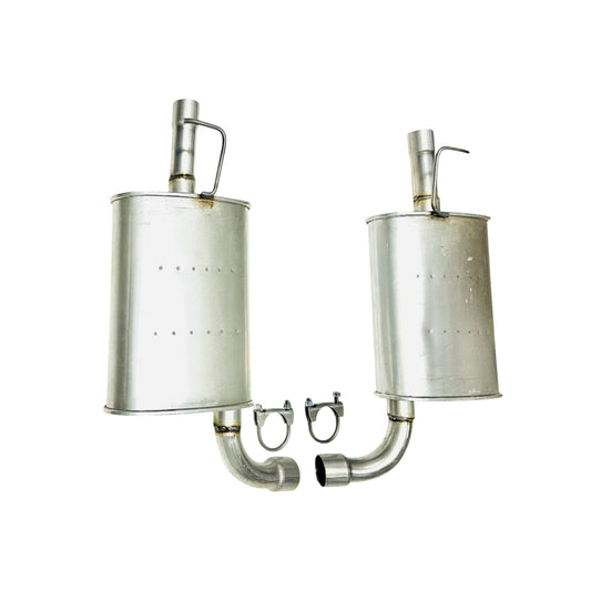 Ford Explorer 2.0L (2012-2015) Turbo Left  And Right Side Muffler