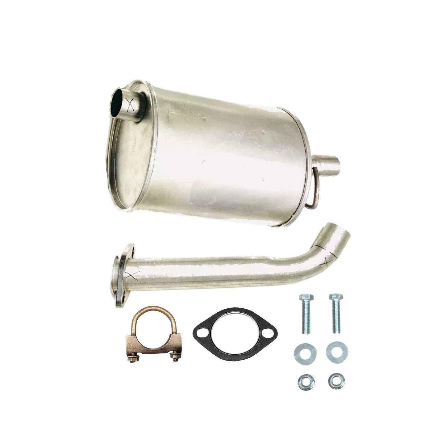 KIA Optima 2.0L (2013-2015) Turbo Left Side Muffler
