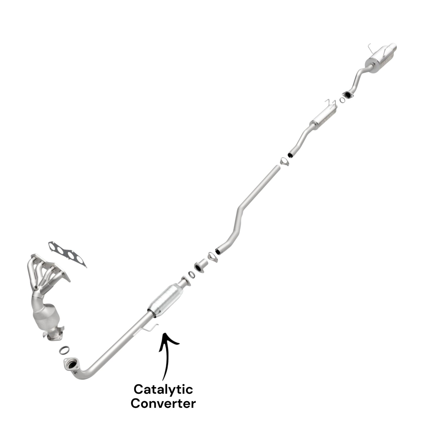 Acura El 1.7L (2001-2005) Catalytic Converter