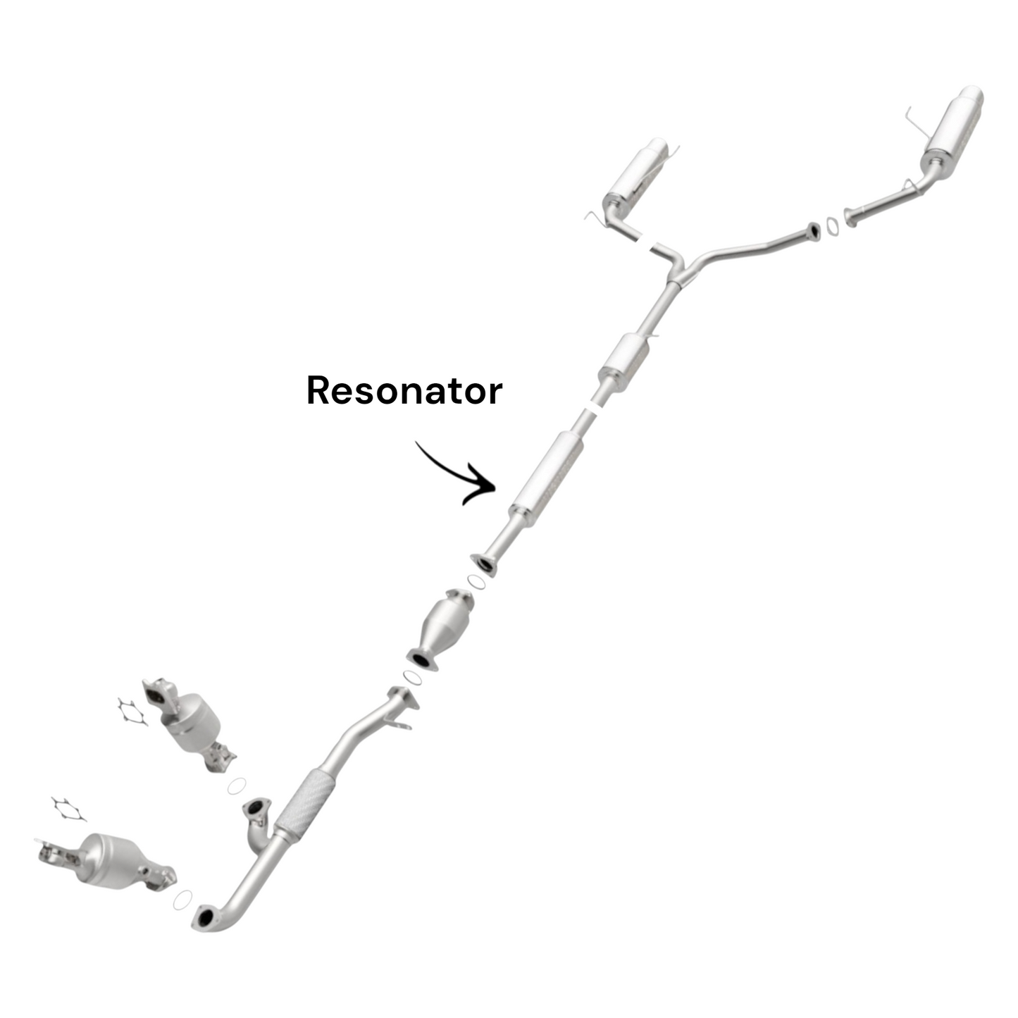 Acura TL 3.2L (2004-2008) Resonator