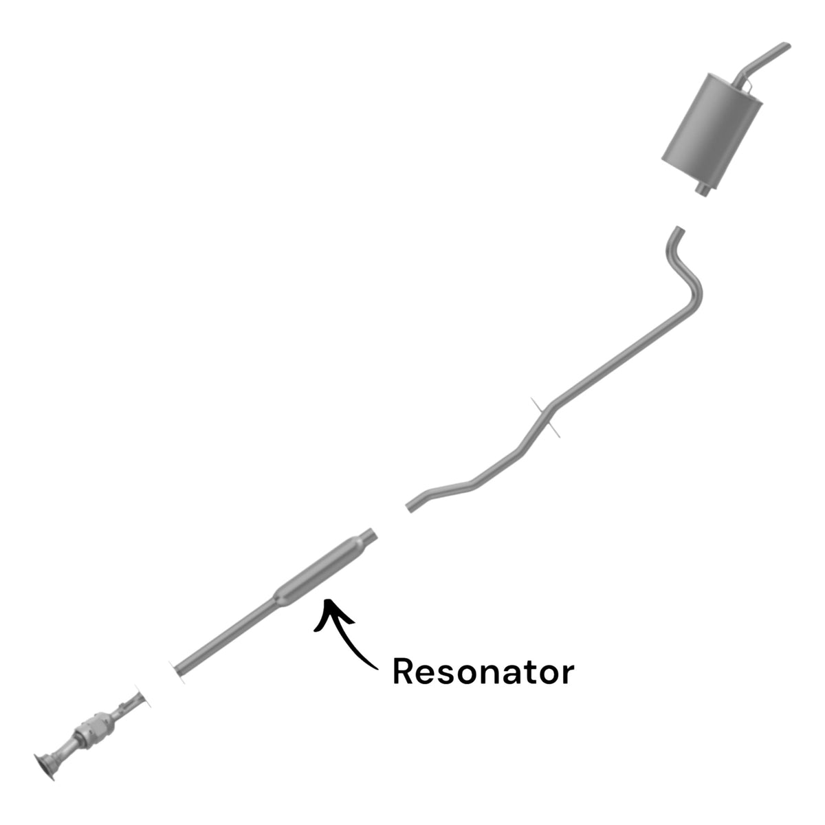 Buick Lucerne 3.8L (2006-2008) (Except CSX Model) Resonator