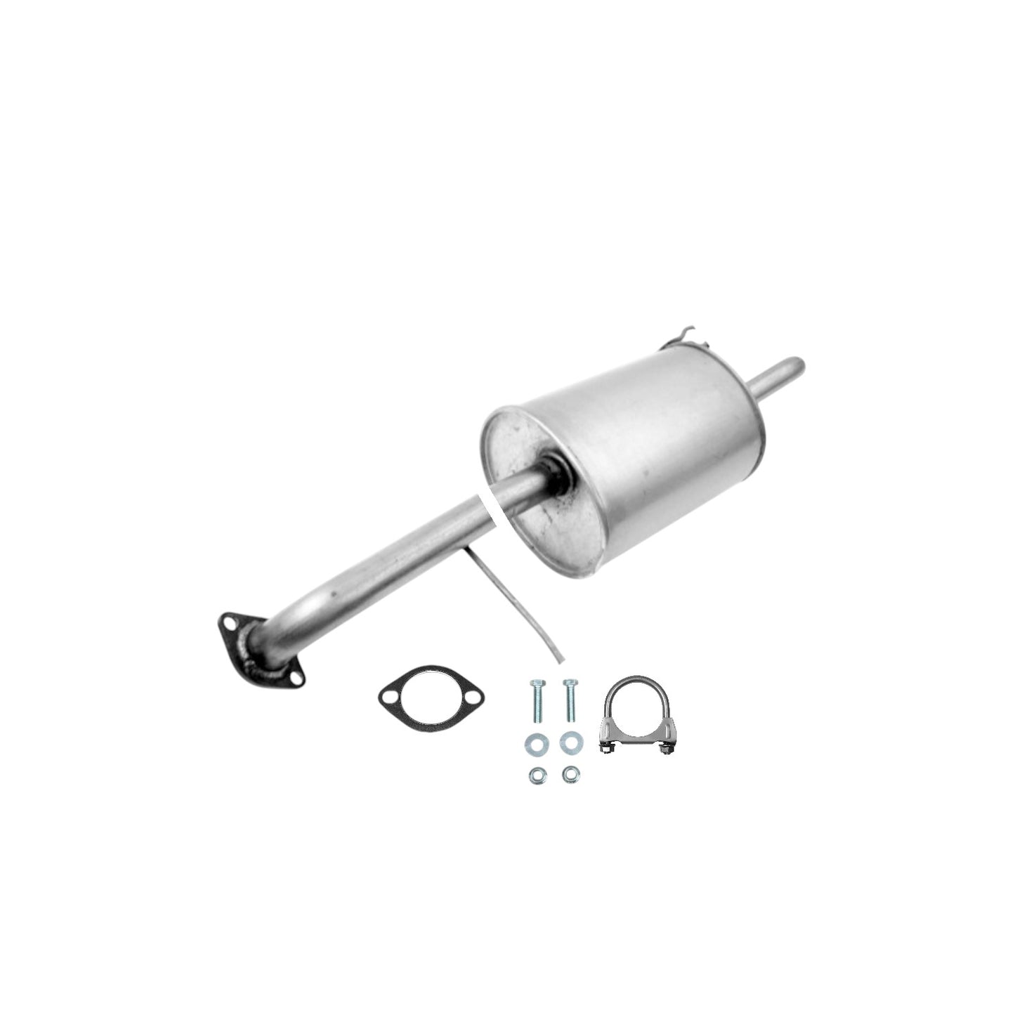 Hyundai Accent 1.6L (2006-2010) Intermediate Pipe & Rear Muffler