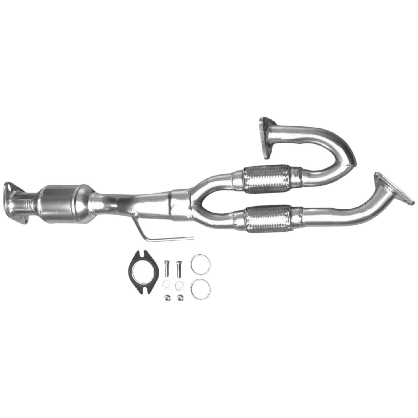 Nissan Maxima 3.5L 2004 To 2008 Flex Y-Pipe With Catalytic Converter