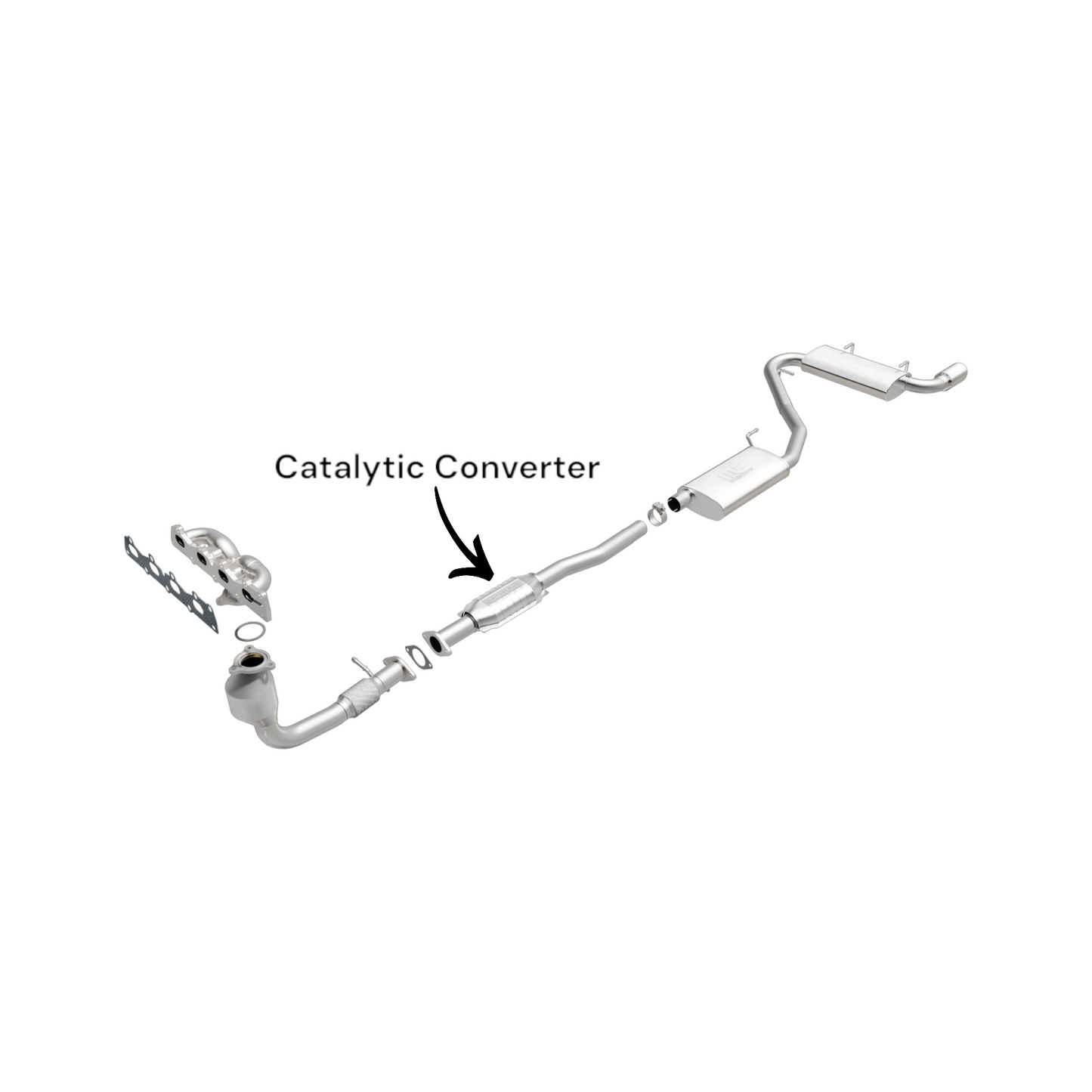 GMC Terrain 2.4L (2010-2017) Catalytic Converter