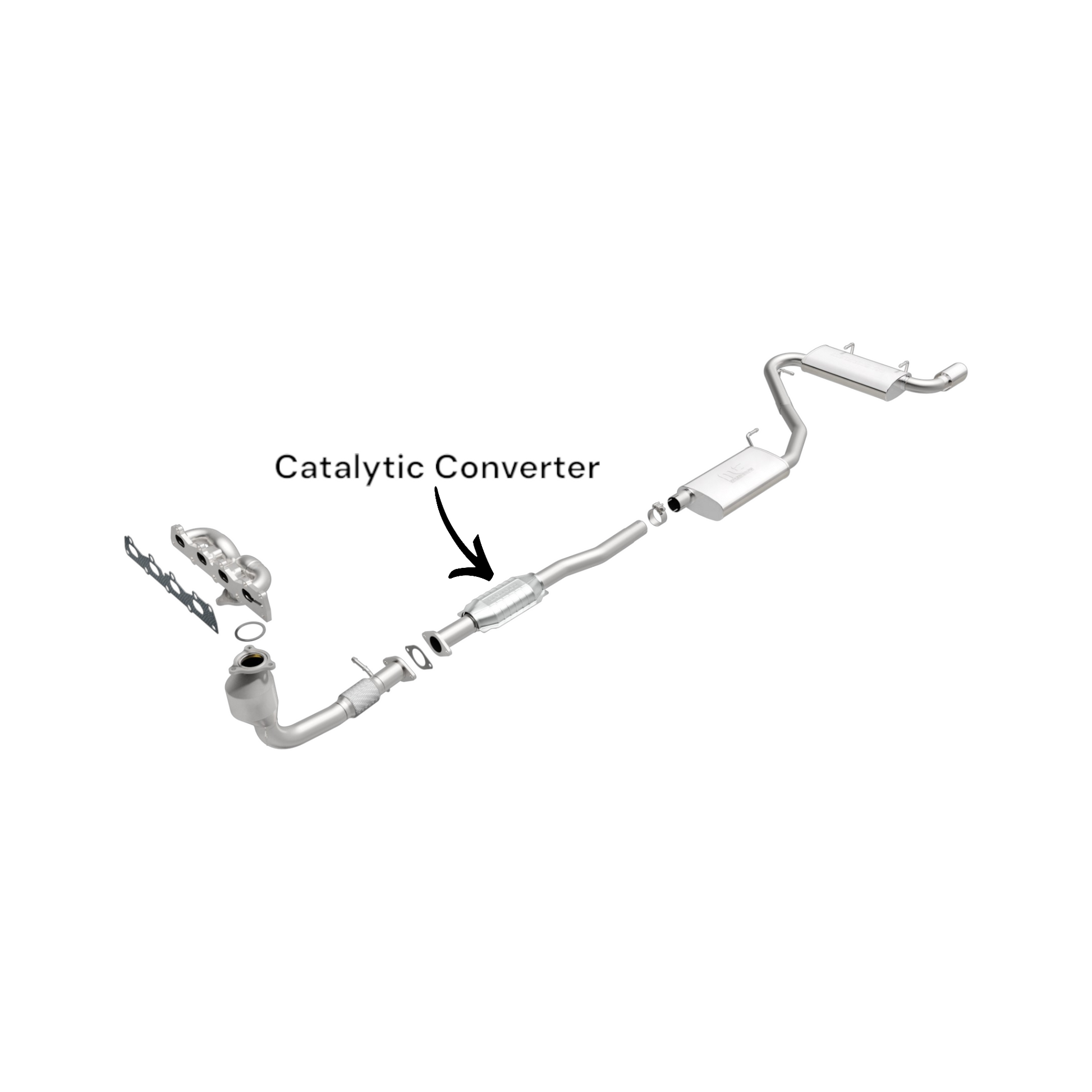 GMC Terrain 2.4L (2010-2017) Catalytic Converter