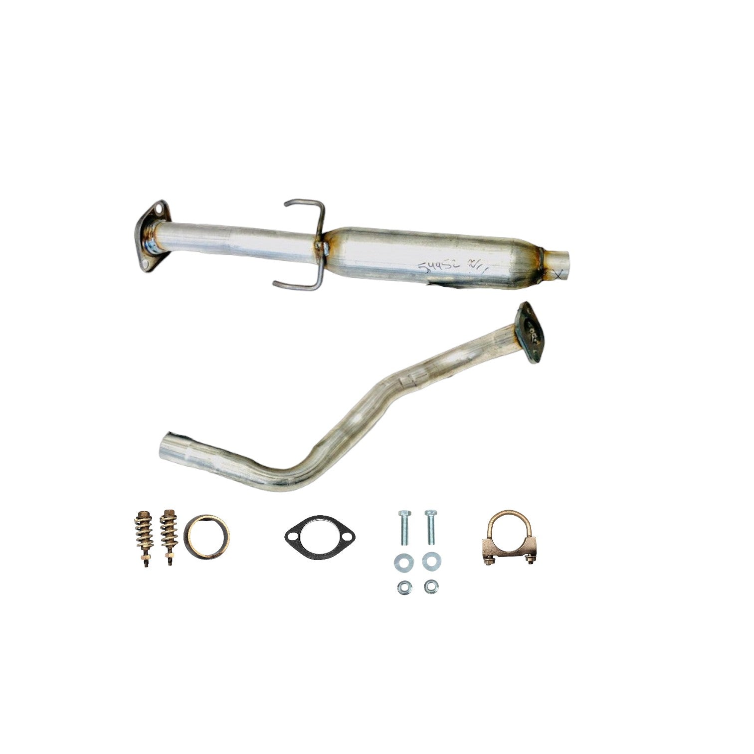 54952 - Nissan Micra 1.6L (2015, 2016, 2017) Middle Resonator Pipe