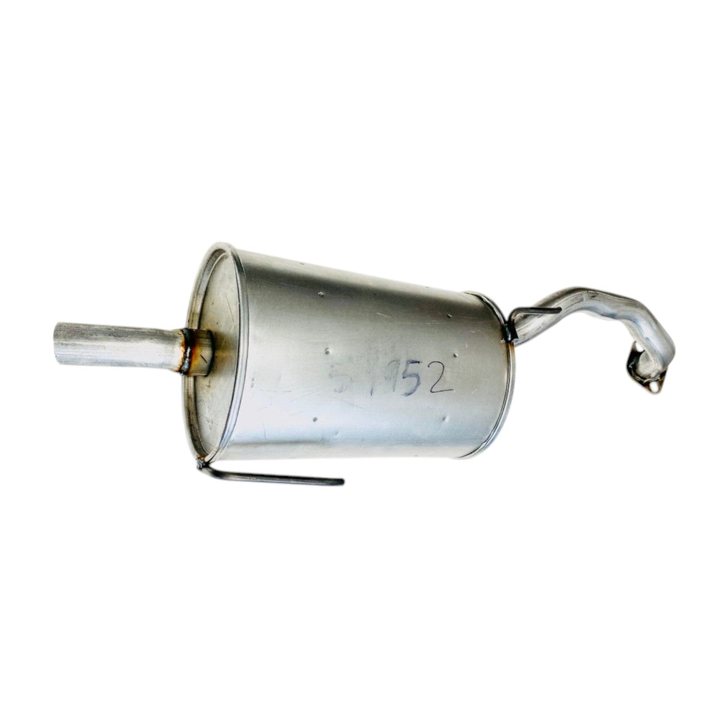 54952 - Nissan Micra 1.6L (2015,2016,2017) Muffler & Middle Resonator Set
