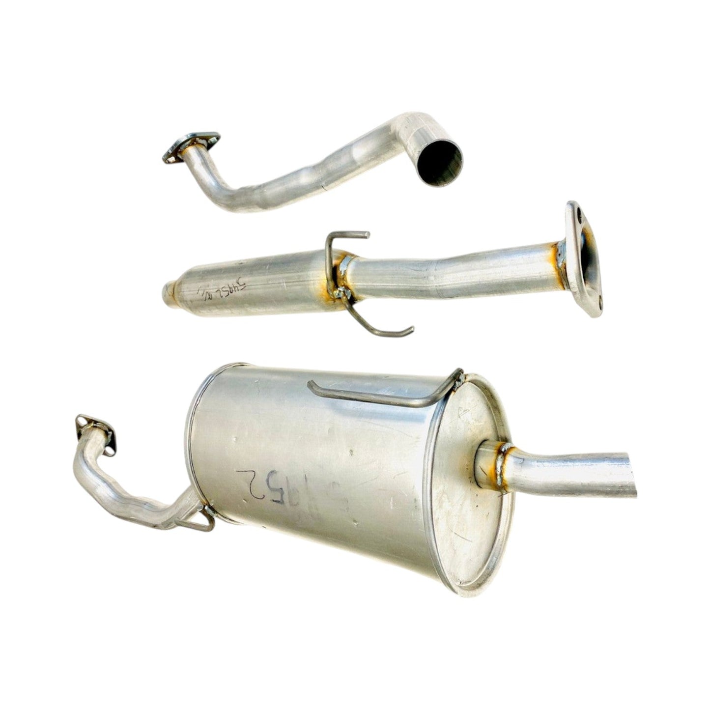 54952 - Nissan Micra 1.6L (2015,2016,2017) Muffler & Middle Resonator Set