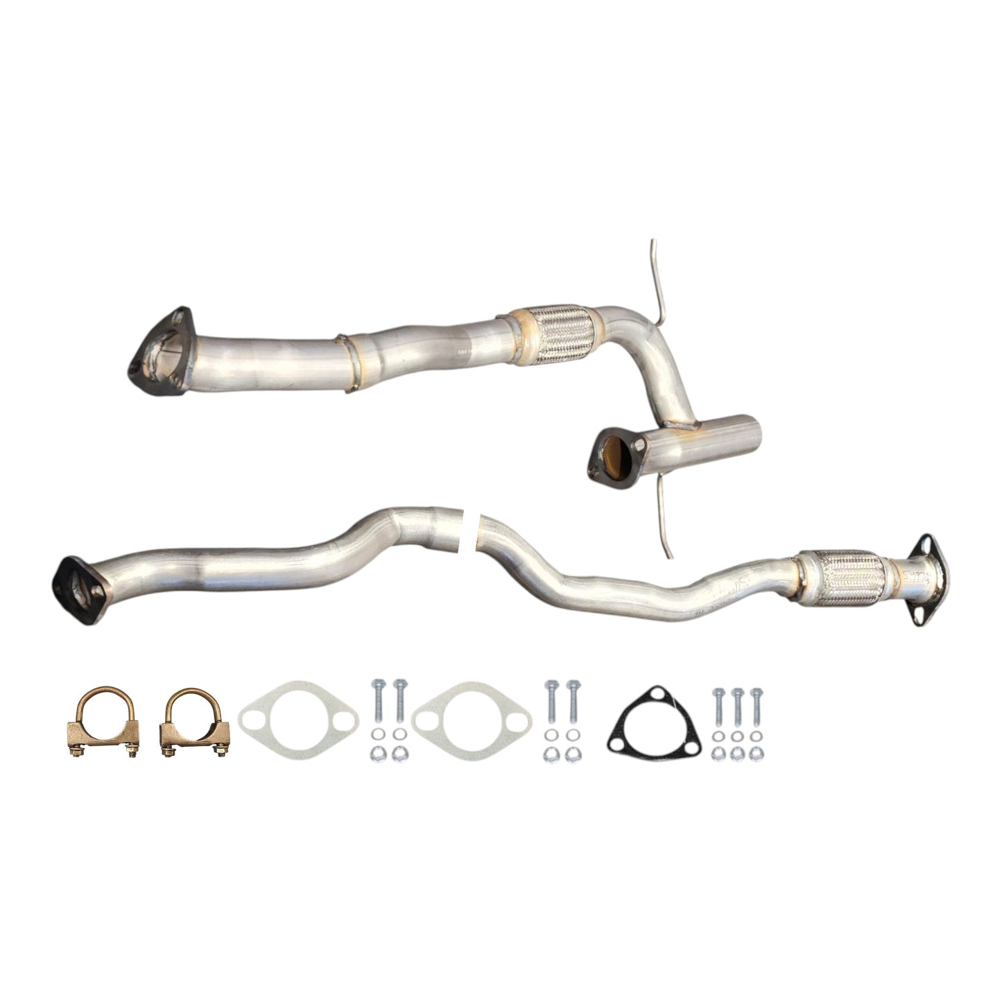Jeep Cherokee 3.2L (2014-2018) Flex Pipes With Two Speed Transfer (AWD)