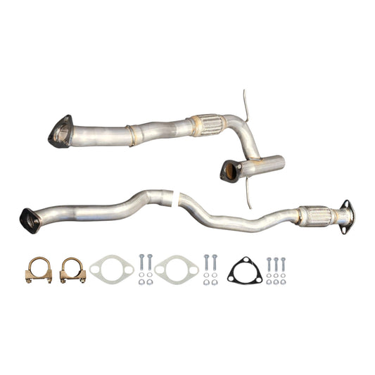 Jeep Cherokee 3.2L (2014-2018) Flex Pipes With Two Speed Transfer (AWD)