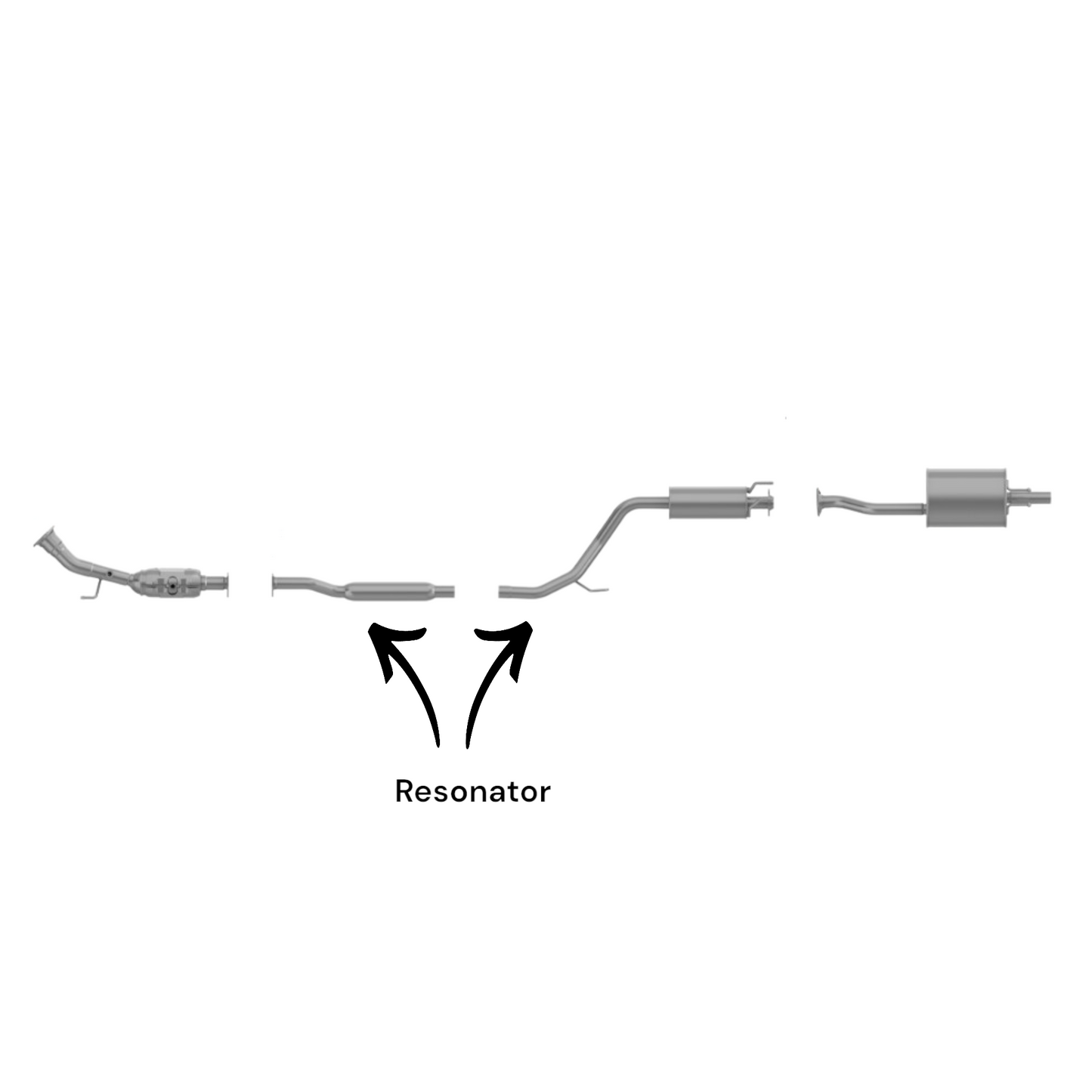 Honda Civic 2.0L Coupe 2-Door 2006-2011 Resonator