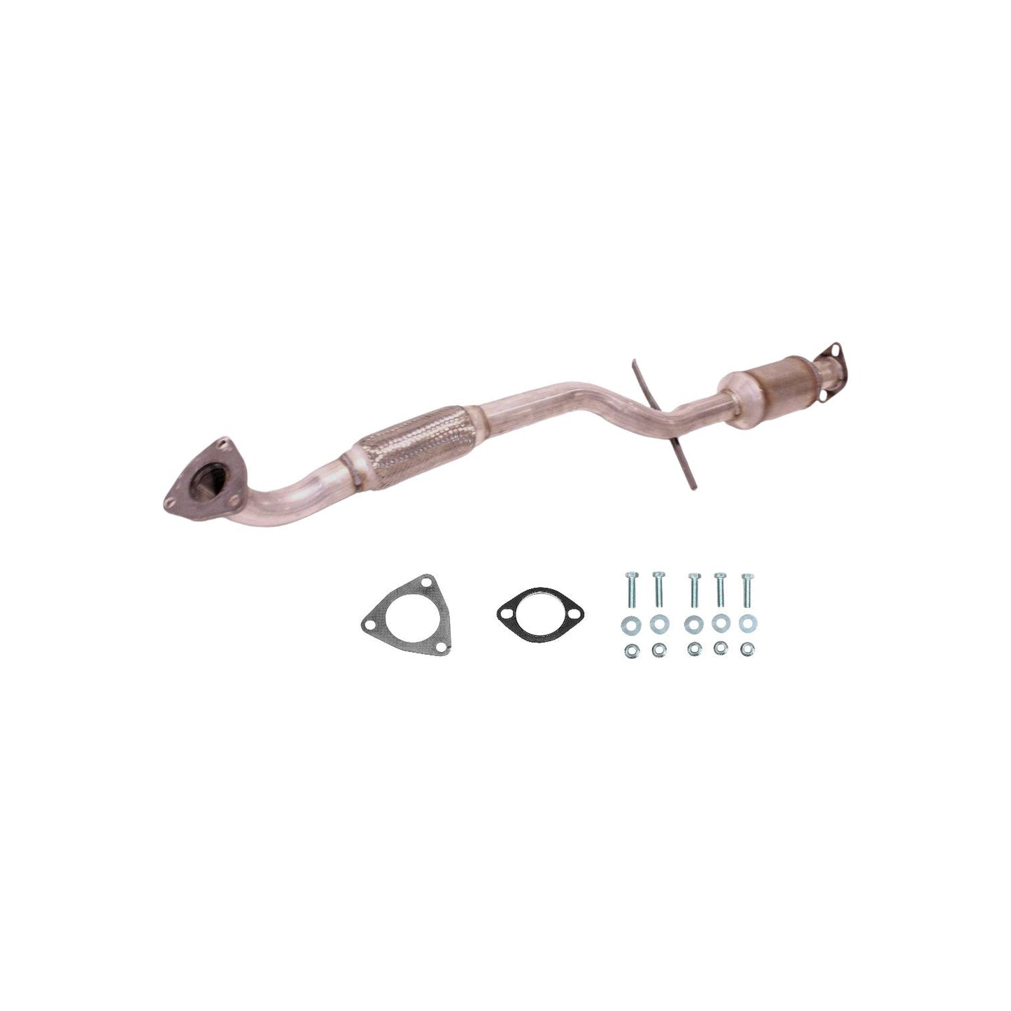 Kia Optima 2.4L (2001-2006) Flex Pipe With Catalytic Converter