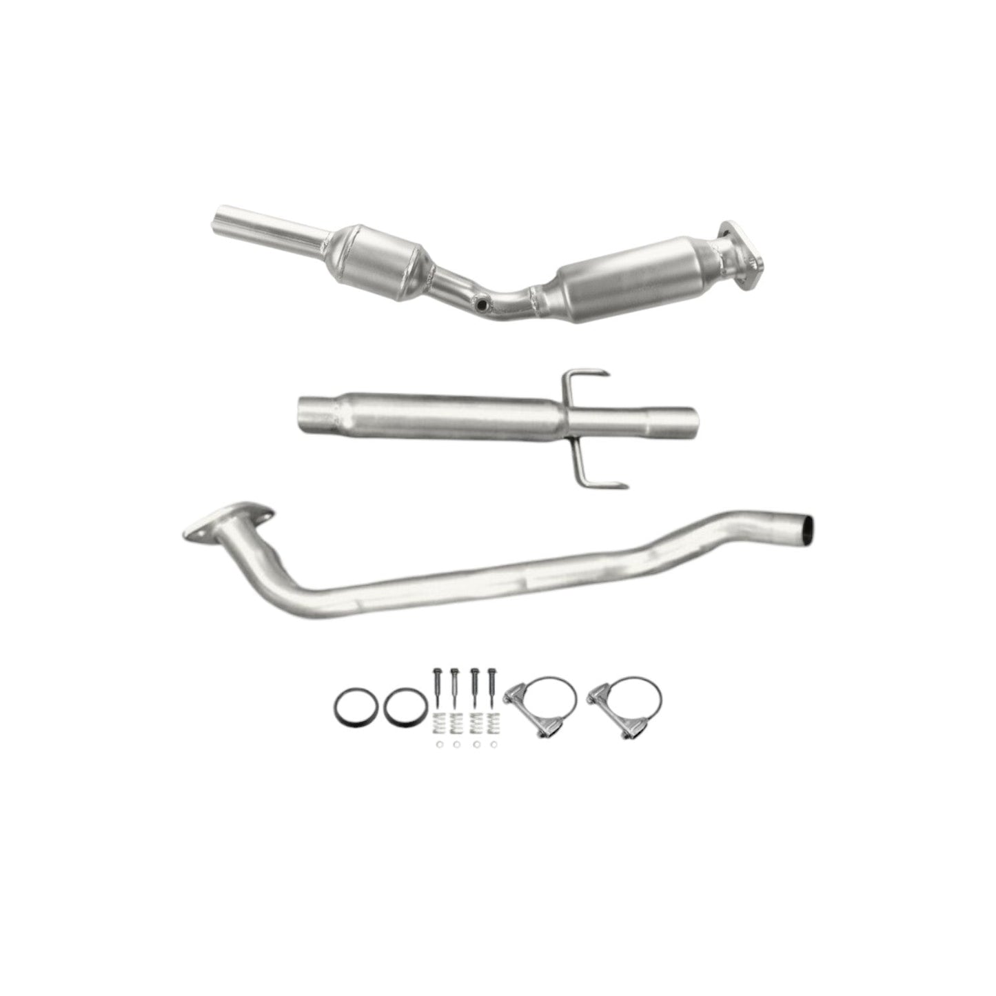 Toyota Corolla 1.8L (2003-2008) Catalytic Converter & Resonator