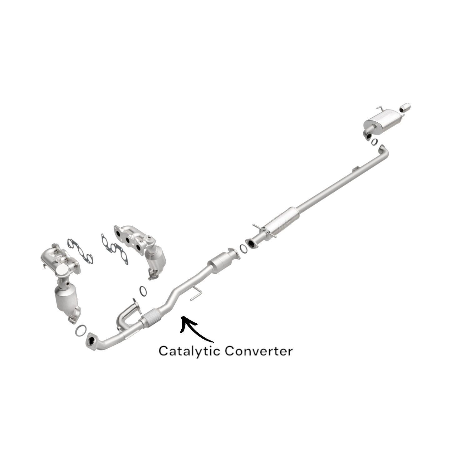 Lexus ES300 3.0L (2002-2003) Catalytic Converter