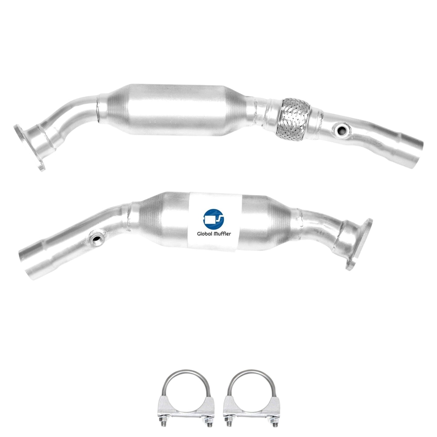 Dodge Charger 2.7L & 3.5L 2006-2010 Direct-Fit Catalytic Converters set