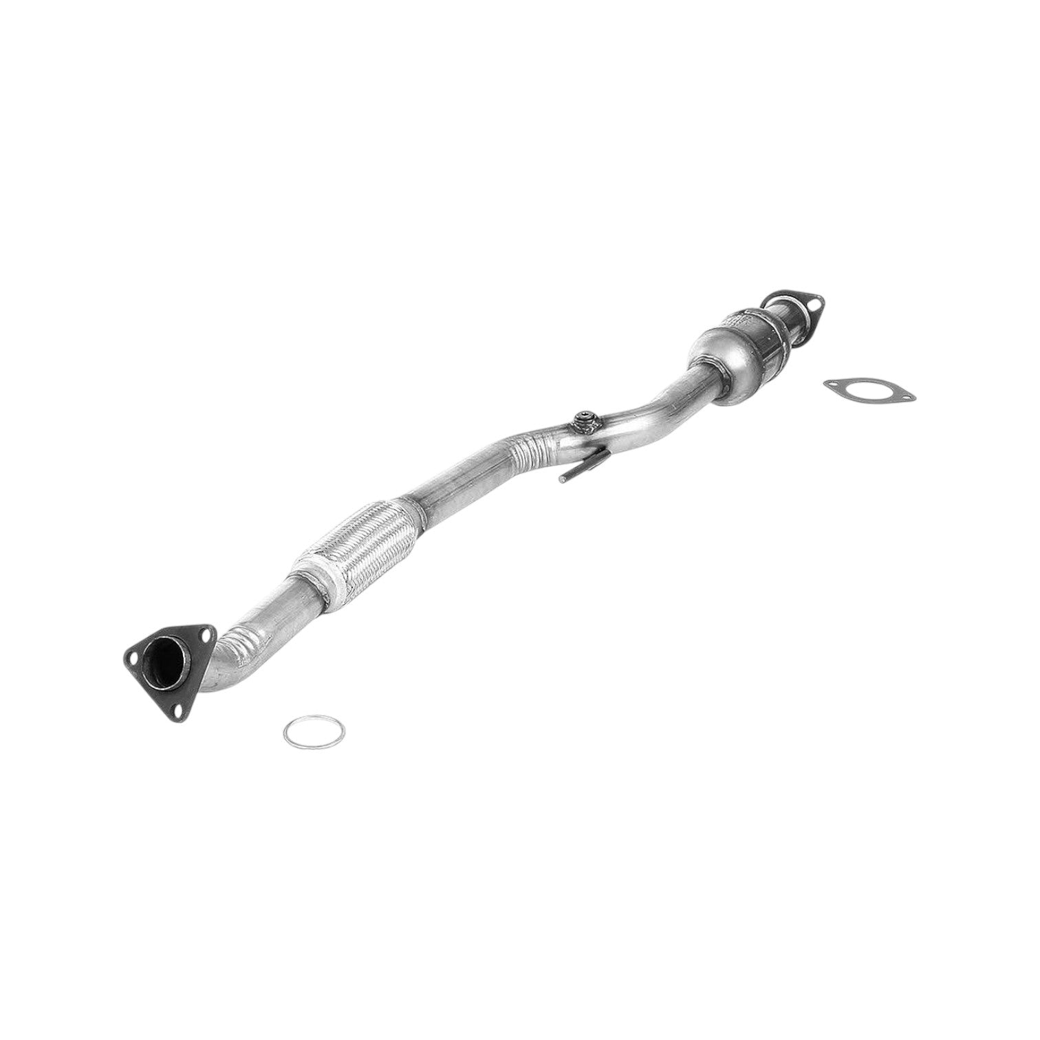 Nissan Sentra 1.8L (2003-2006) Rear Catalytic Converter With Flex