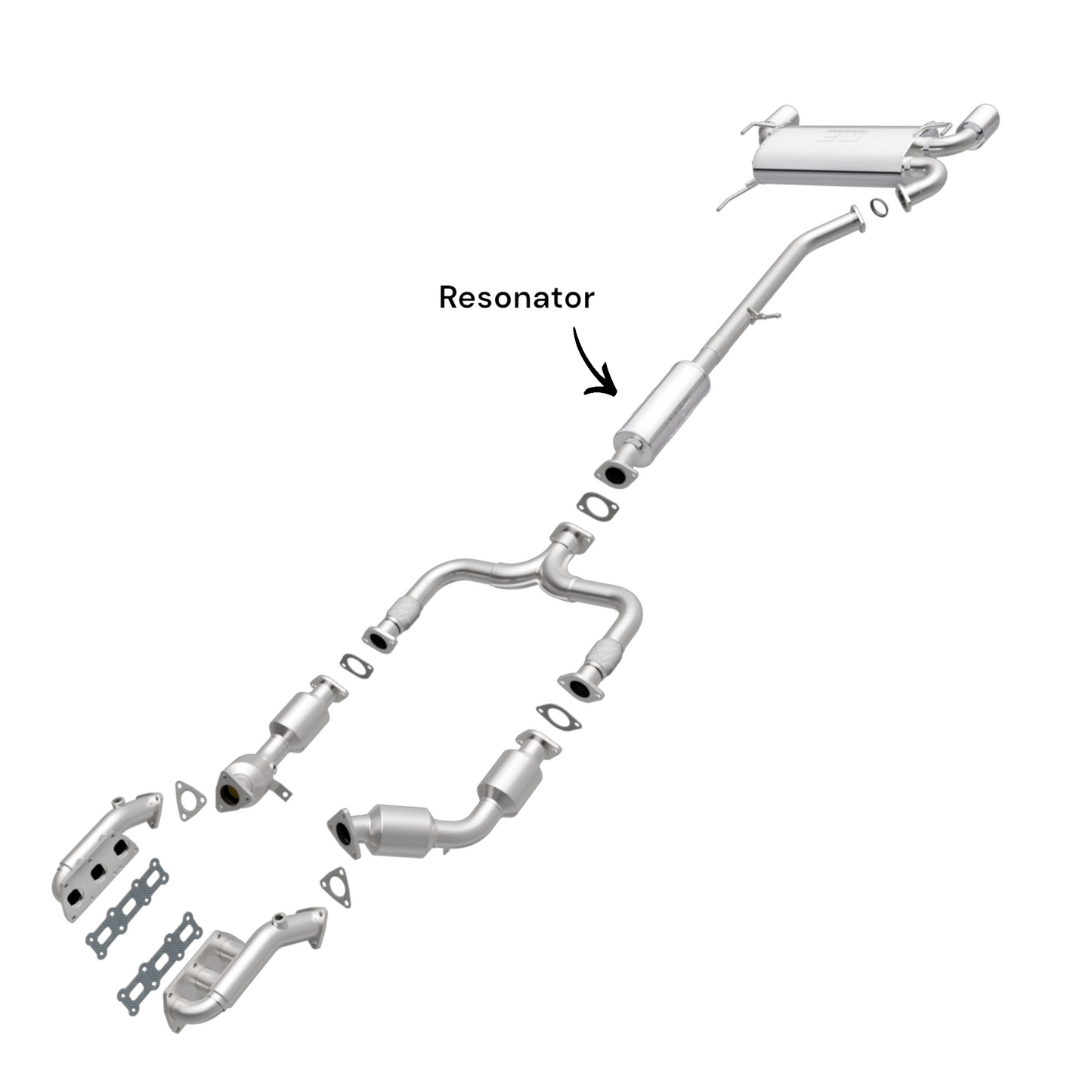 Nissan 350Z 3.5L (2003-2009) Resonator