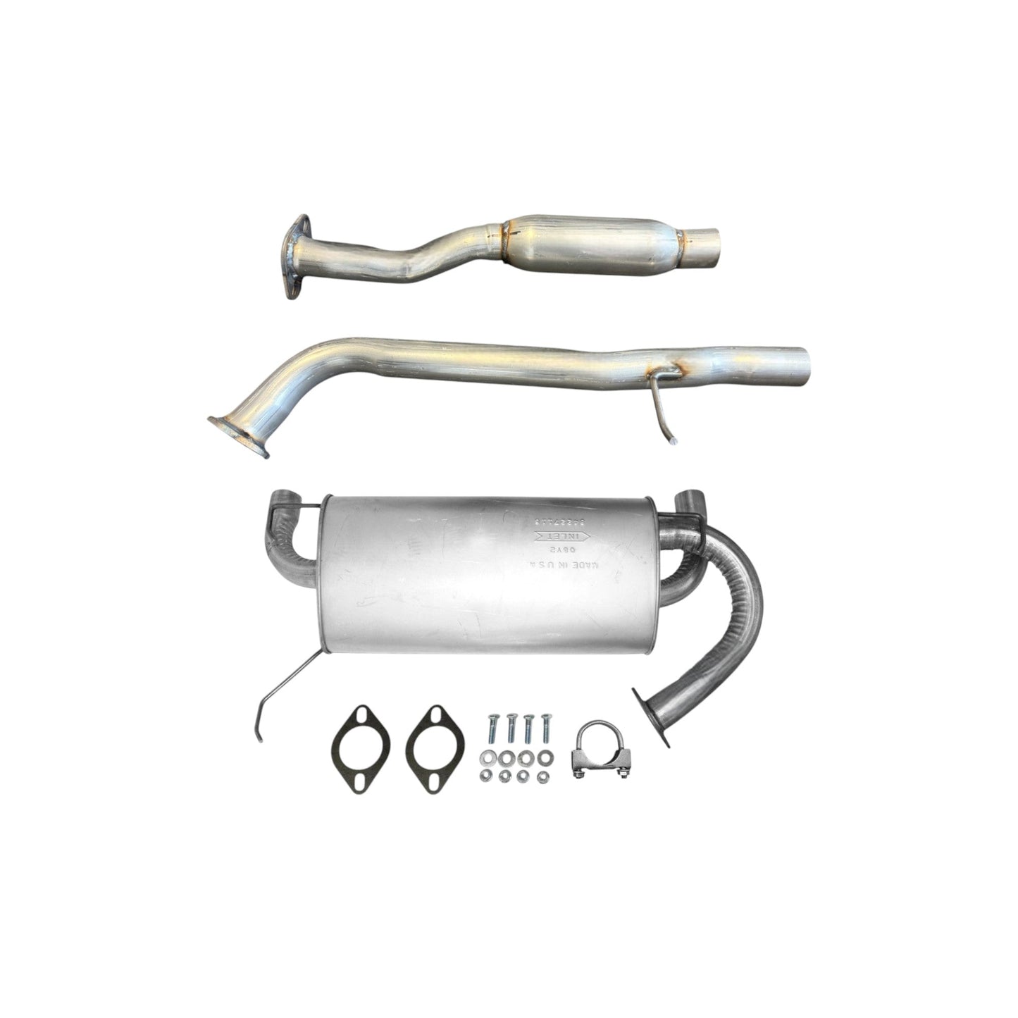 Nissan 350Z 3.5L (2003-2009) Resonator and Muffler