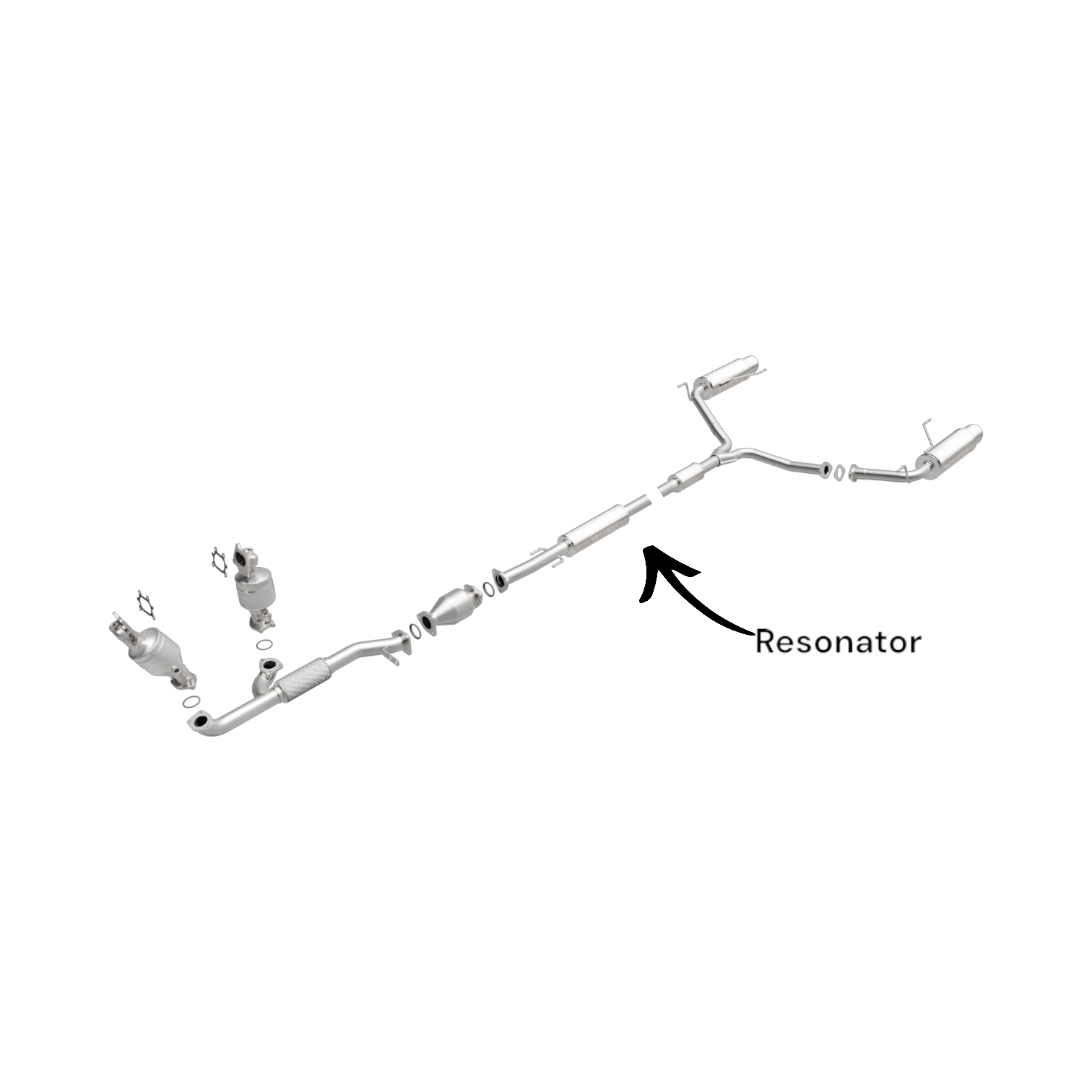 Honda Accord 3.5L (2008-2011) Resonator