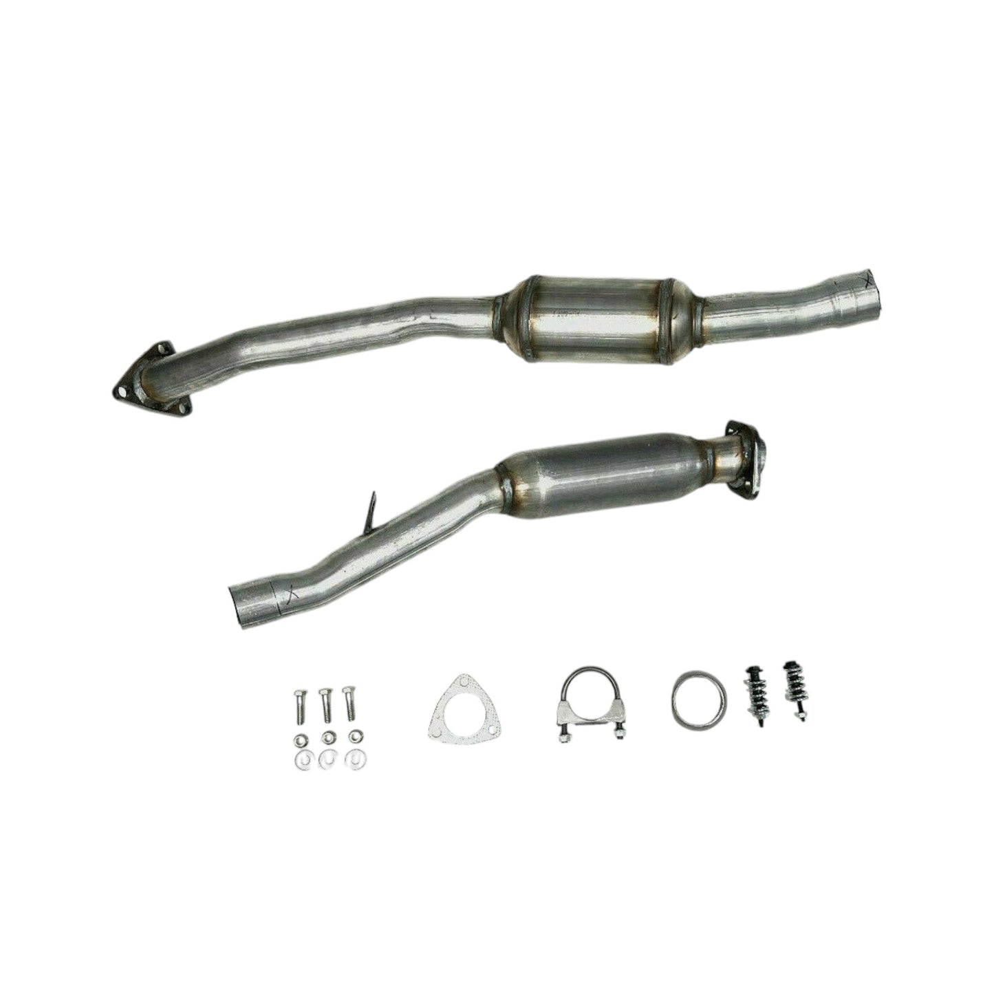 Subaru Legacy 2.5L (2010-2012) V4 Rear Catalytic Converter with Resonator