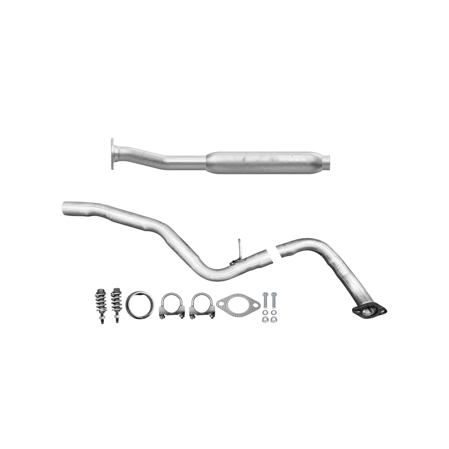 Subaru Legacy 2.5L (2010-2019) Resonator with pipe (Non-Turbocharged)