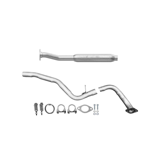 Subaru Legacy 2.5L (2010-2019) Resonator with pipe (Non-Turbocharged)