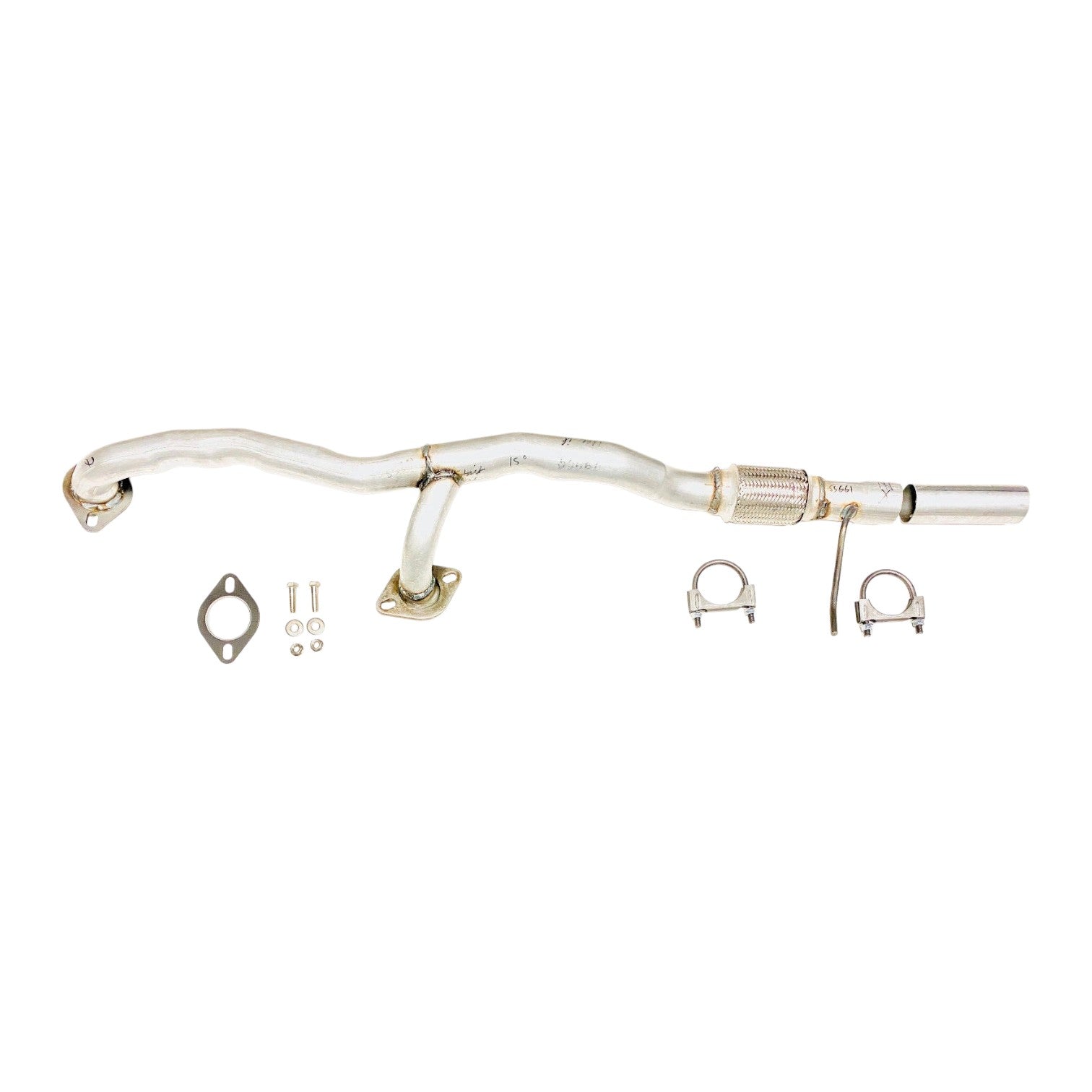 Ford Explorer 3.5L (2011-2019) Front Flex Y-Pipe (Non-Turbo)