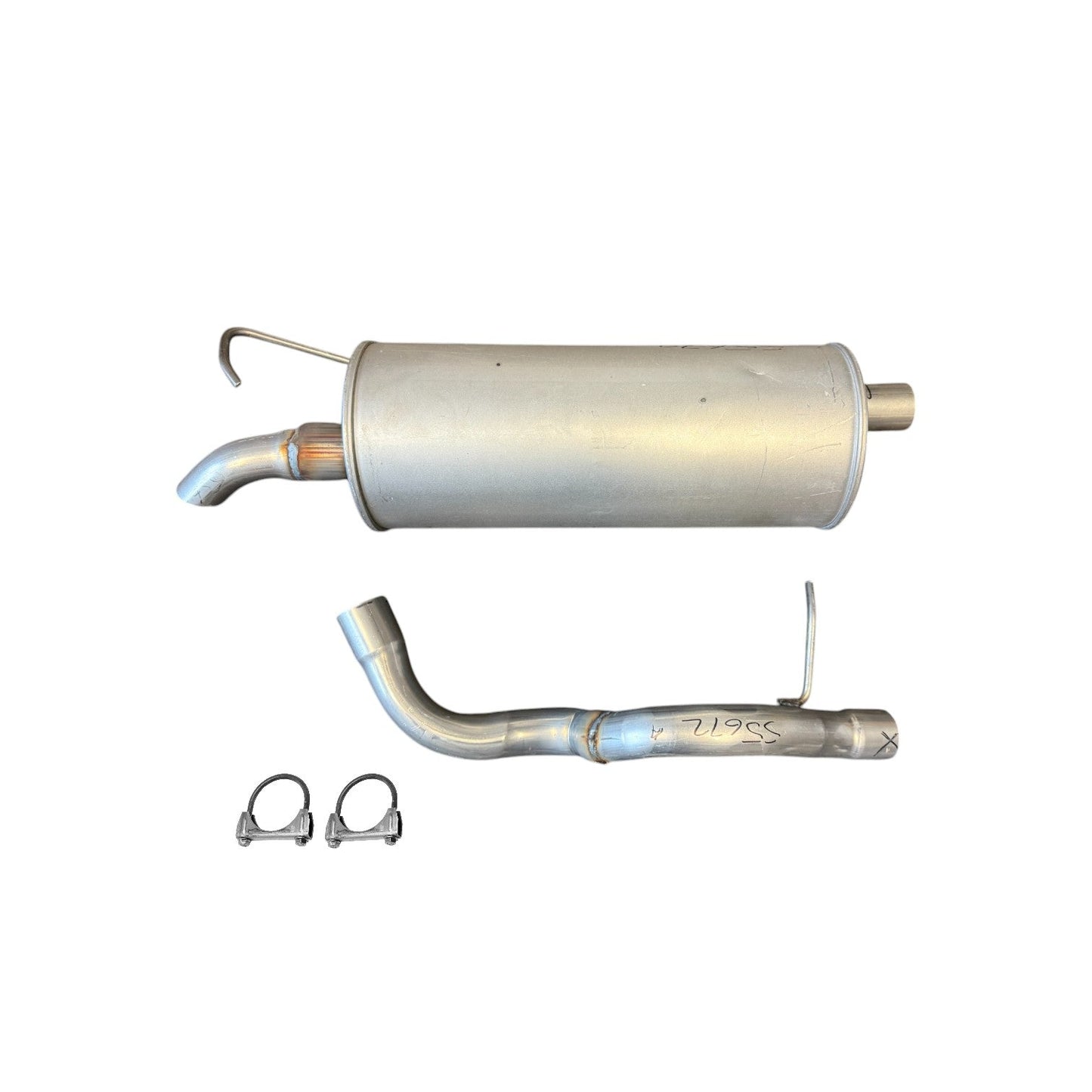 Volkswagen Golf City 2.0L (2007-2009) Rear Muffler