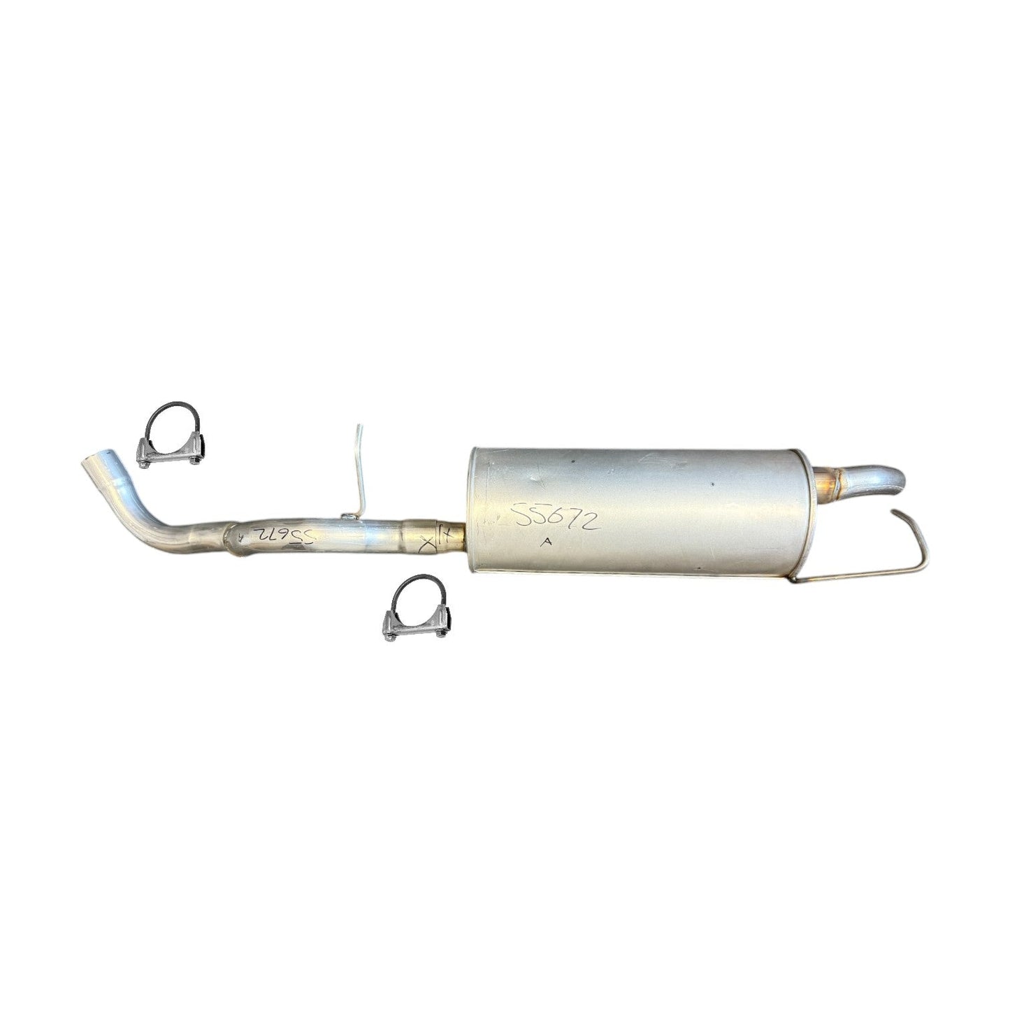 Volkswagen Golf City 2.0L (2007-2009) Rear Muffler