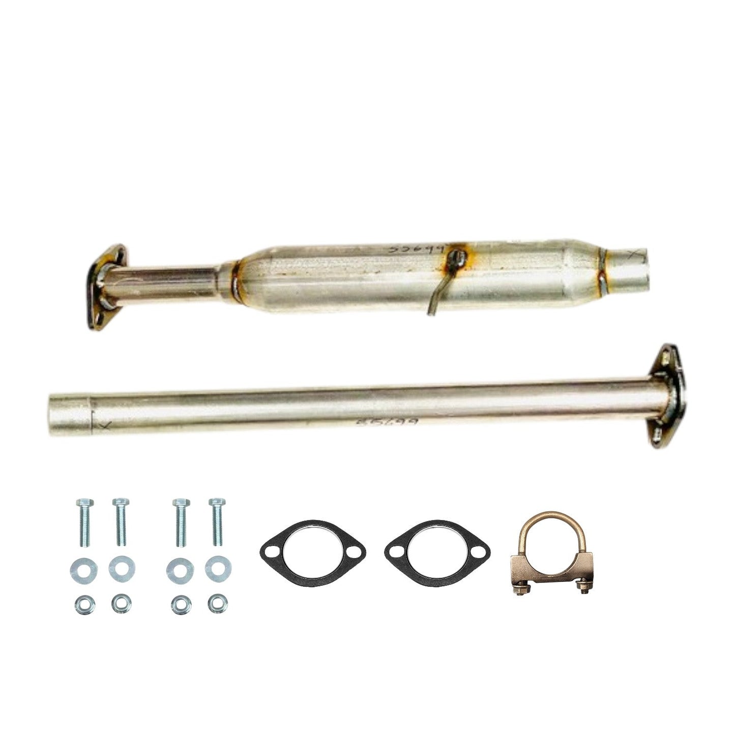Hyundai Tucson 2.0L (2011-2013) Rear Resonator