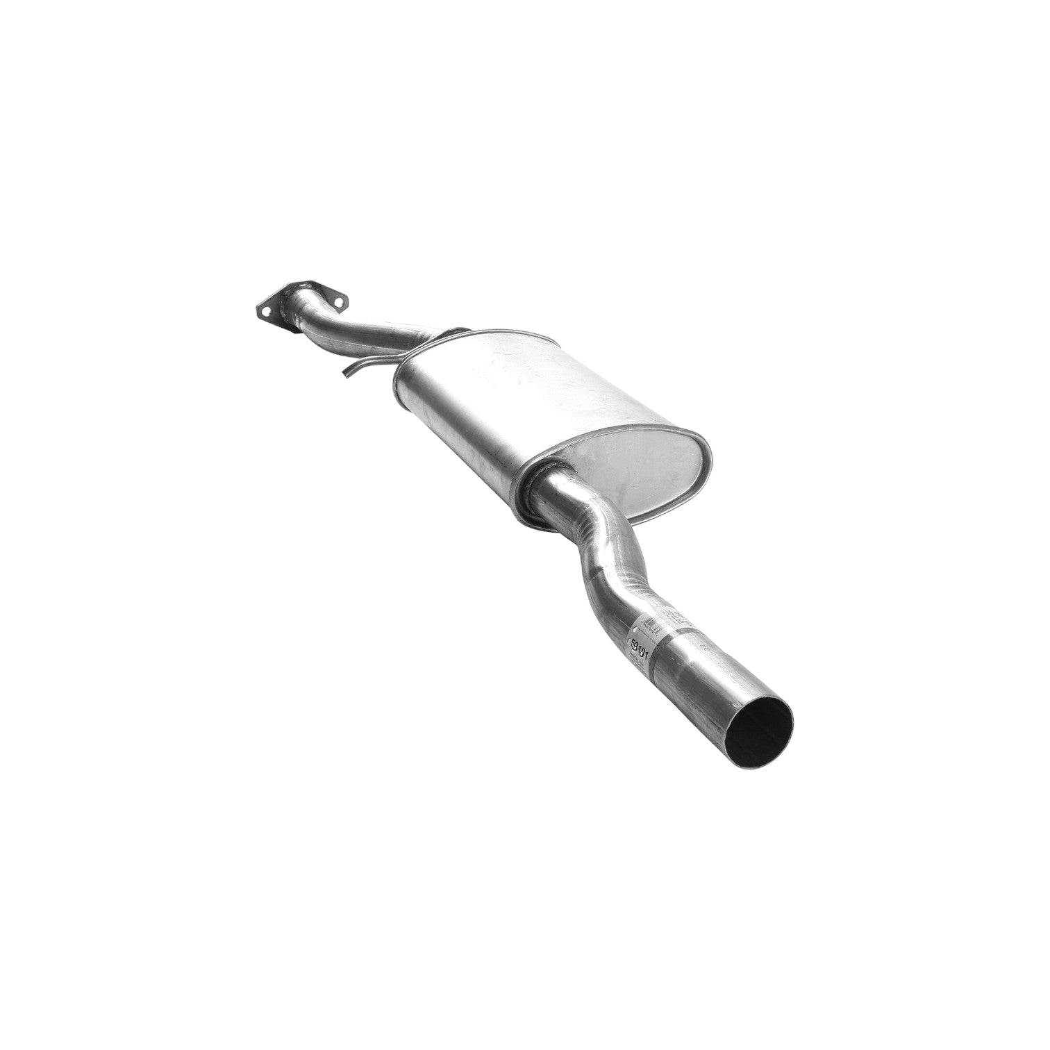 Mazda CX-9 3.7L (2008-2015) Middle Muffler And Pipe