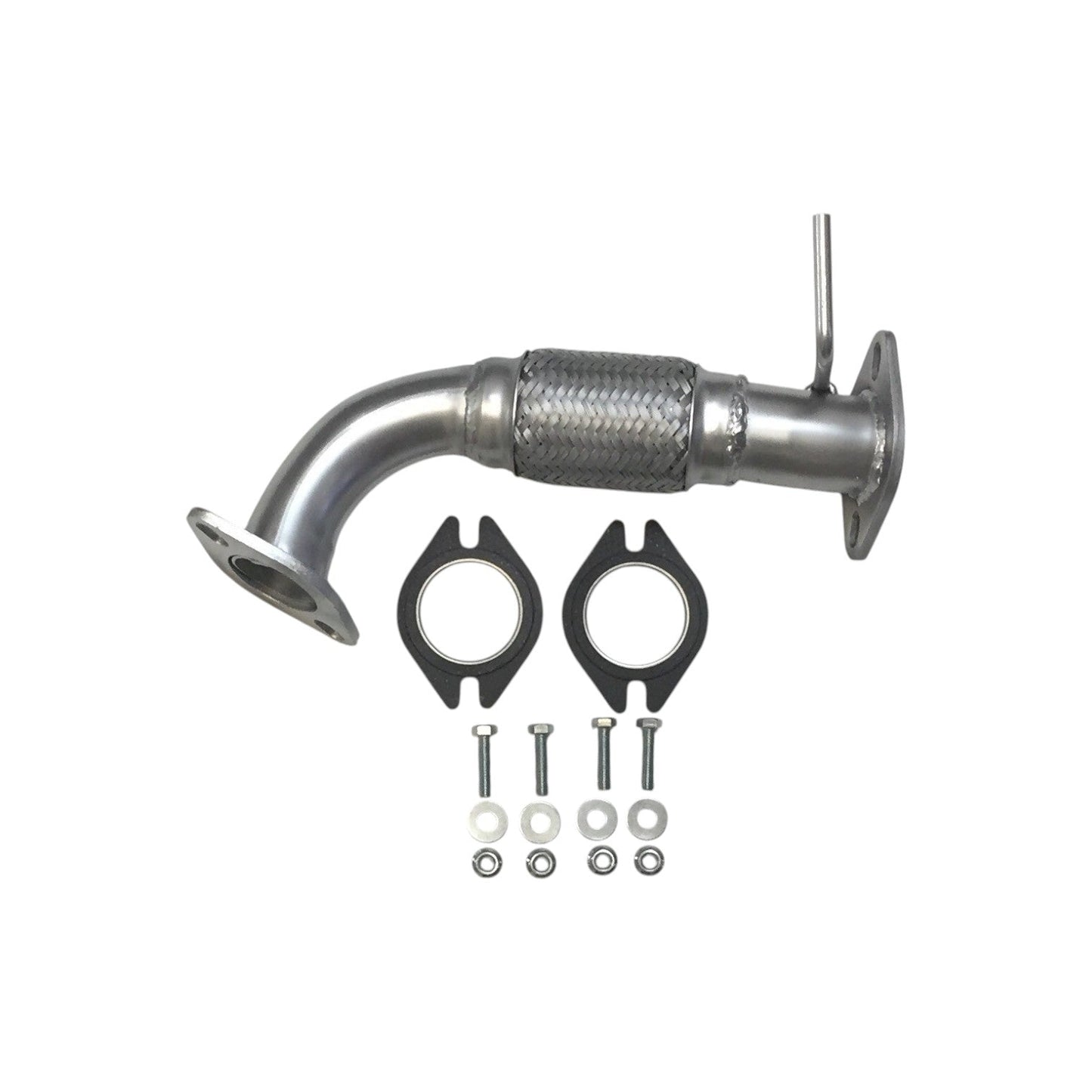Hyundai Sonata 2.4L (2009, 2010) Direct Fit Front Flex Pipe