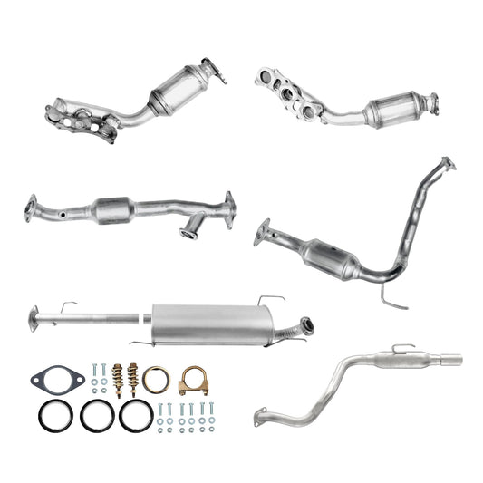 Toyota 4Runner 4.0L (2003-2009) Complete Exhaust
