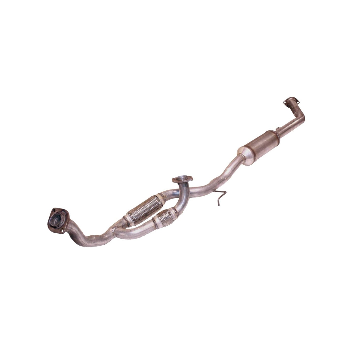 56187 - Toyota Sienna 3.0L (1998, 1999, 2000) V6 Flex Y Pipe with catalytic Converter