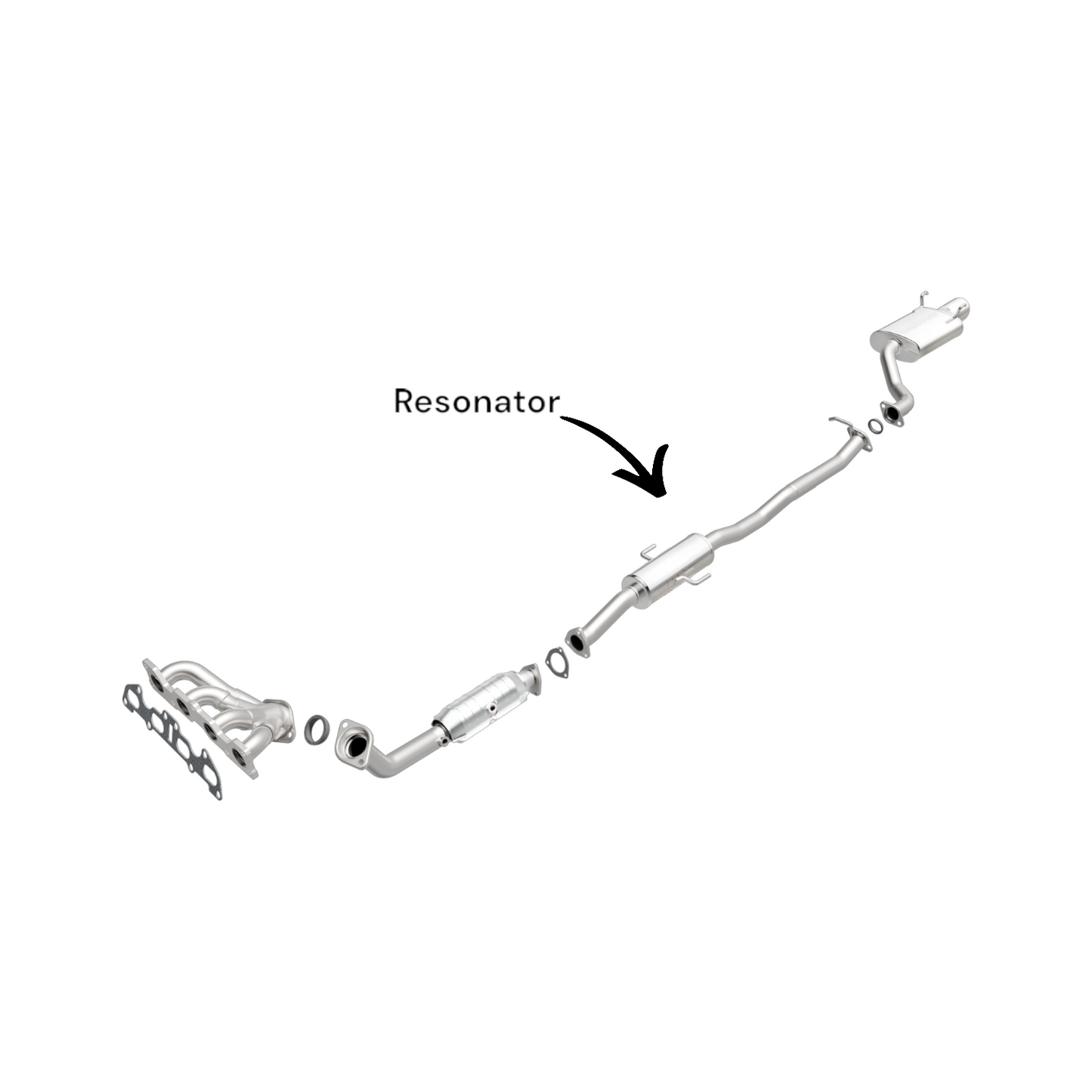 Honda CR-V 2.4L (2005 & 2006) Resonator