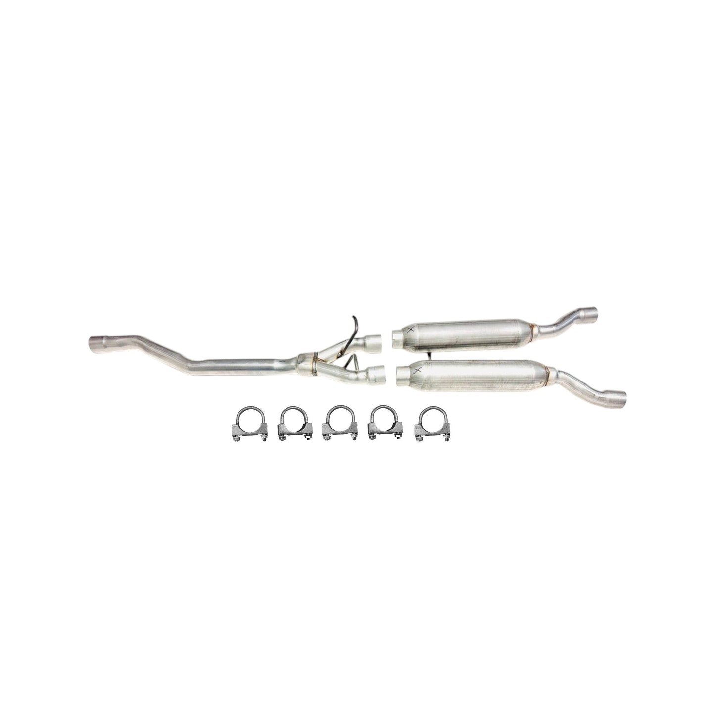 Audi A4 2.0L Turbocharged 2005-2008 Y-Pipe Resonator
