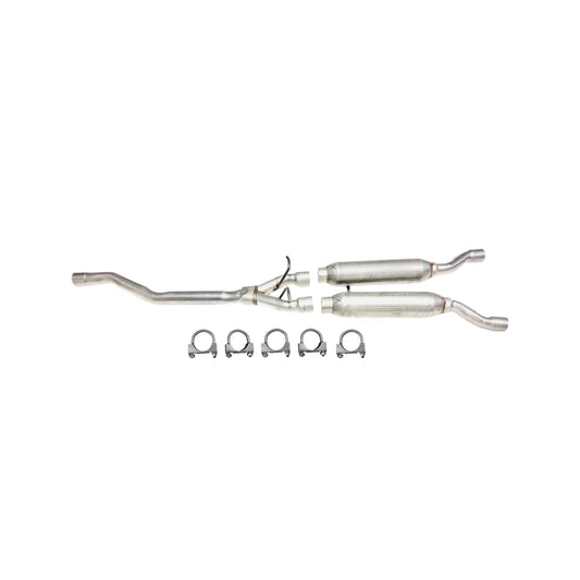 Audi A4 2.0L Turbocharged 2005-2008 Y-Pipe Resonator