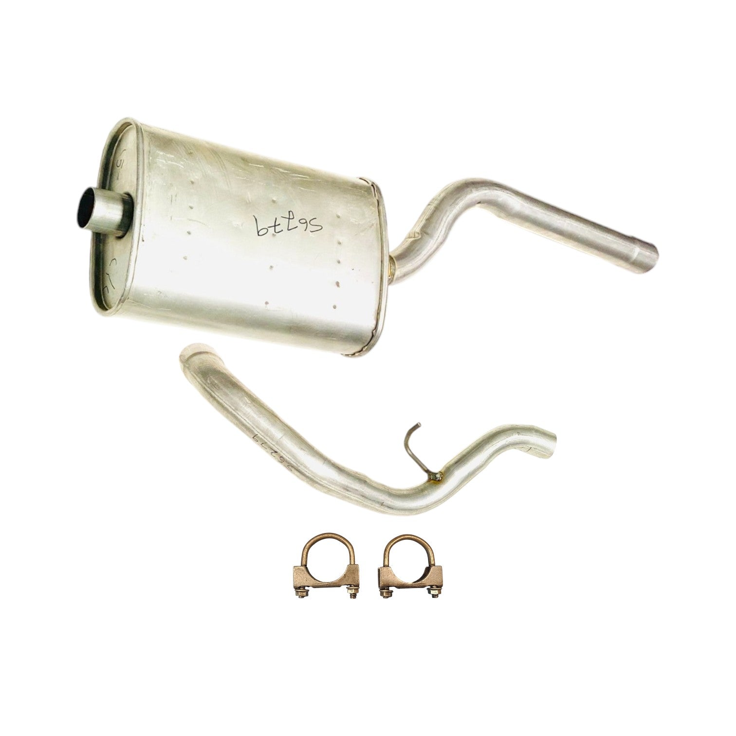Ford Escape 1.6L (2013-2016) Turbo Rear Resonator
