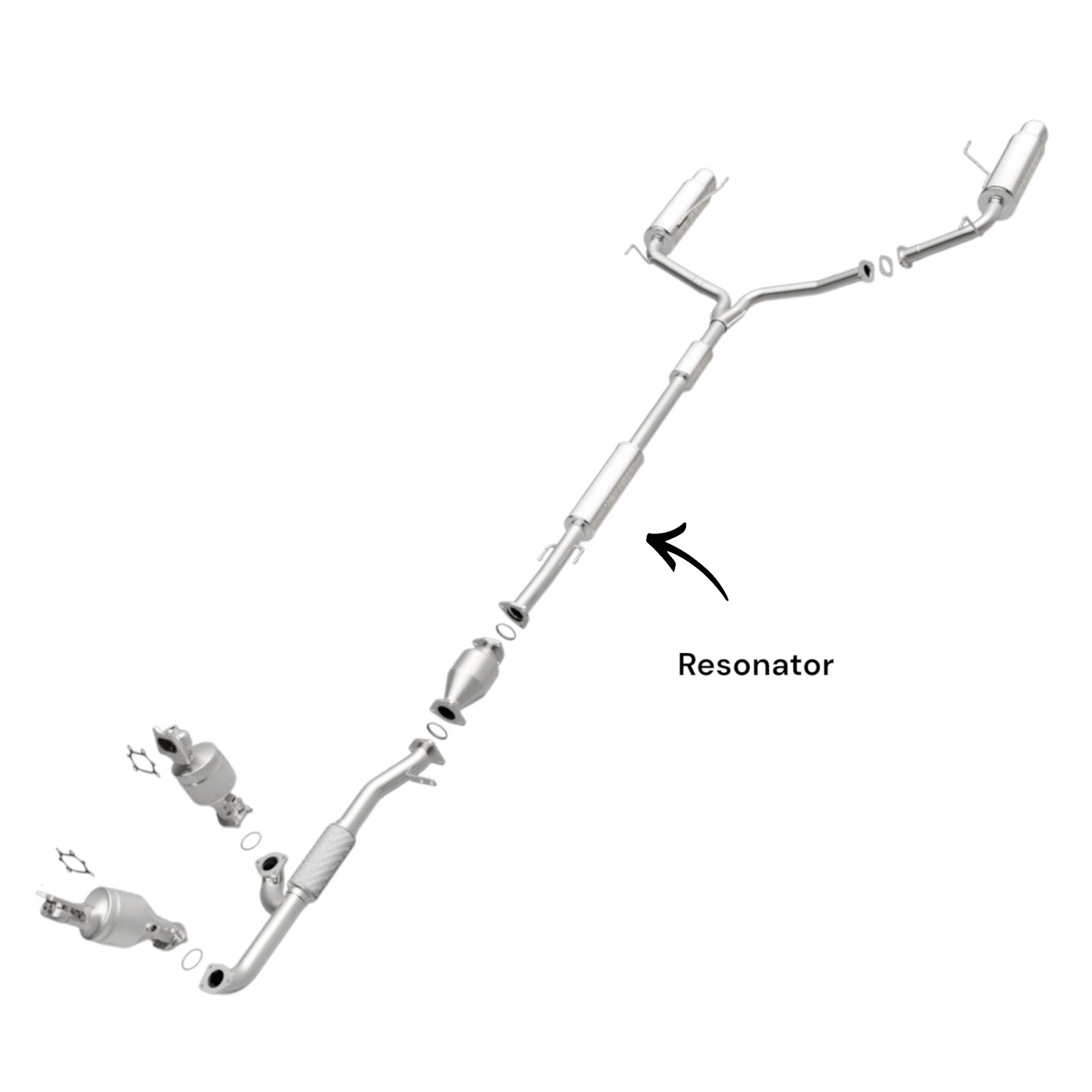 Acura TL 3.5L (2009-2014) Resonator