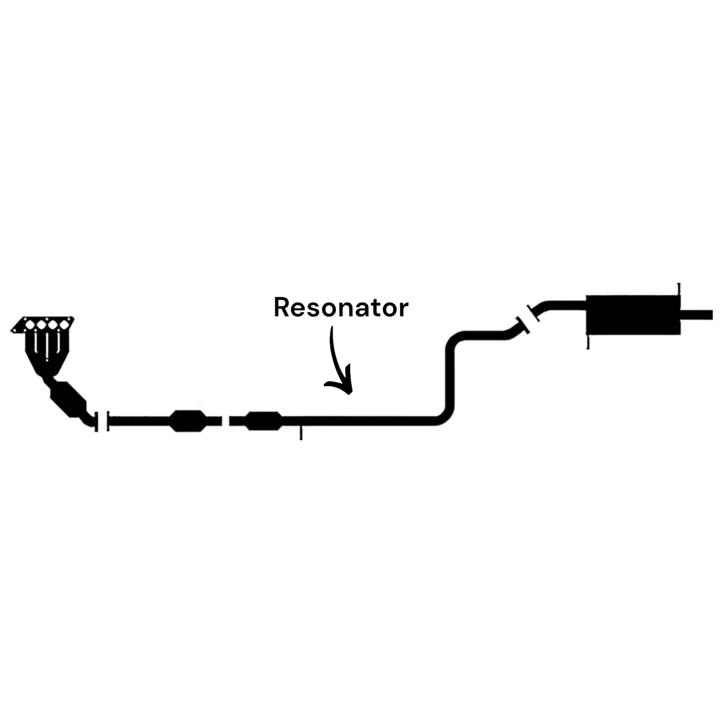 Mazda 2 1.5L (2011-2014) Resonator