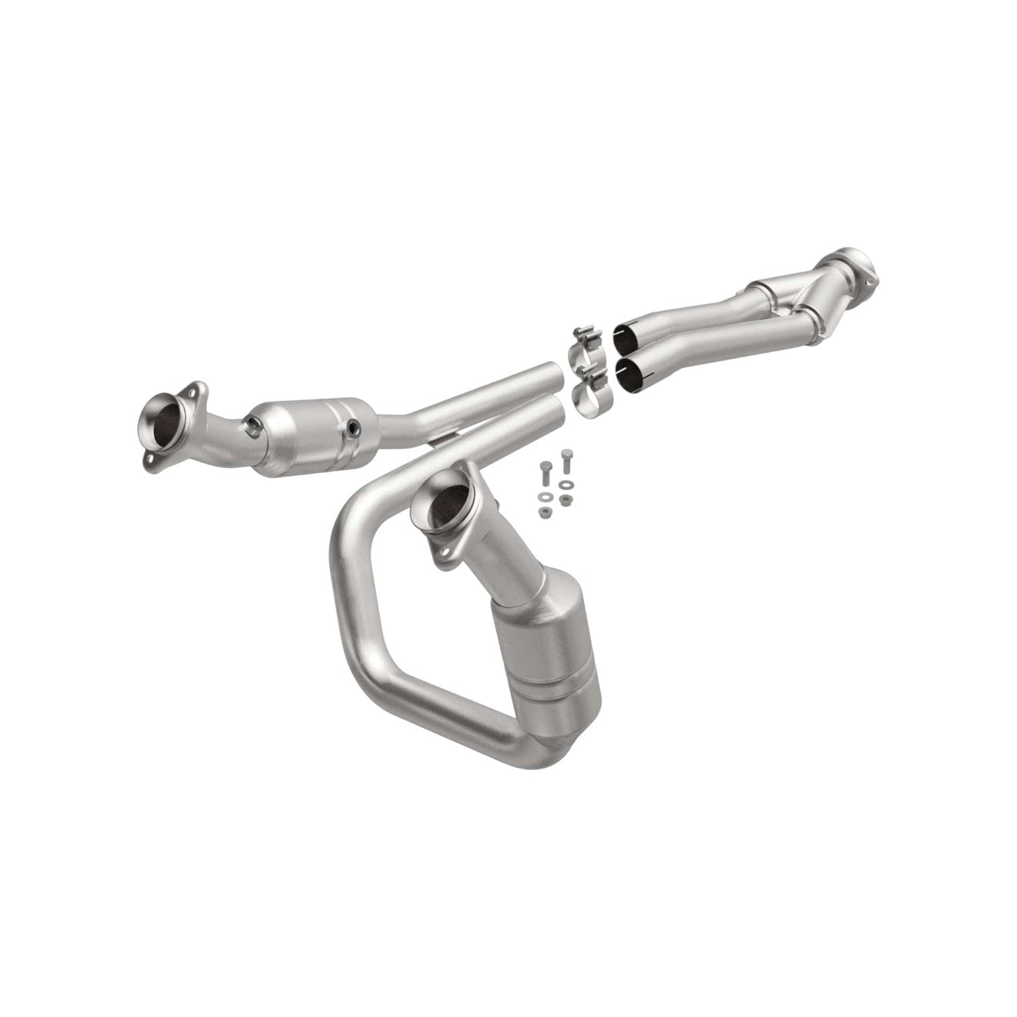 Ford Transit-250 3.7L 2015-2019 Converters with Y-Pipe