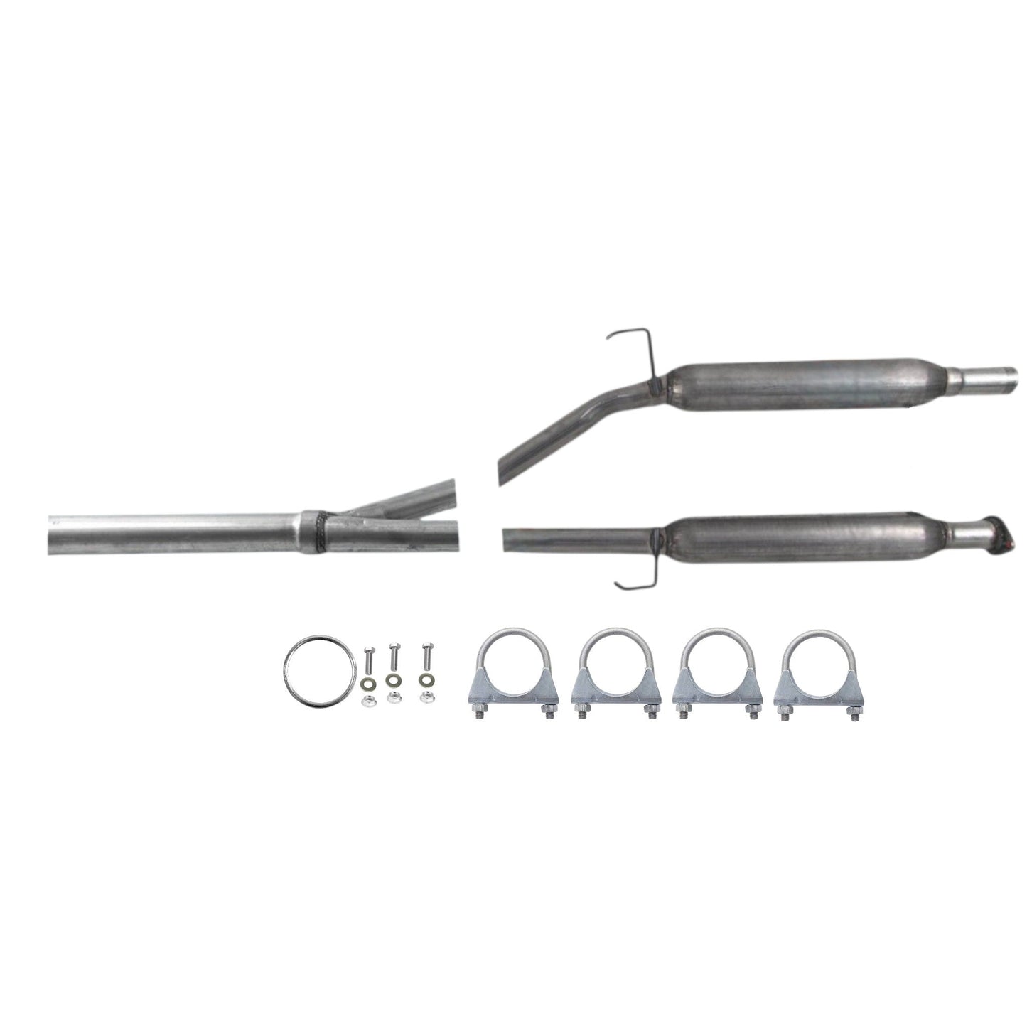 Acura MDX 3.7L 2007-2009 Resonator Y-pipe