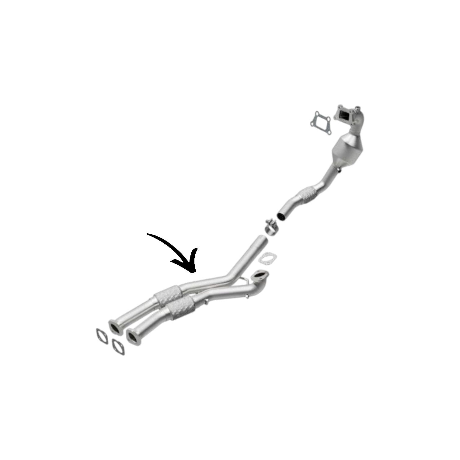 Cadillac SRX 3.6L V6 (2012-2016) Flex Y Pipe