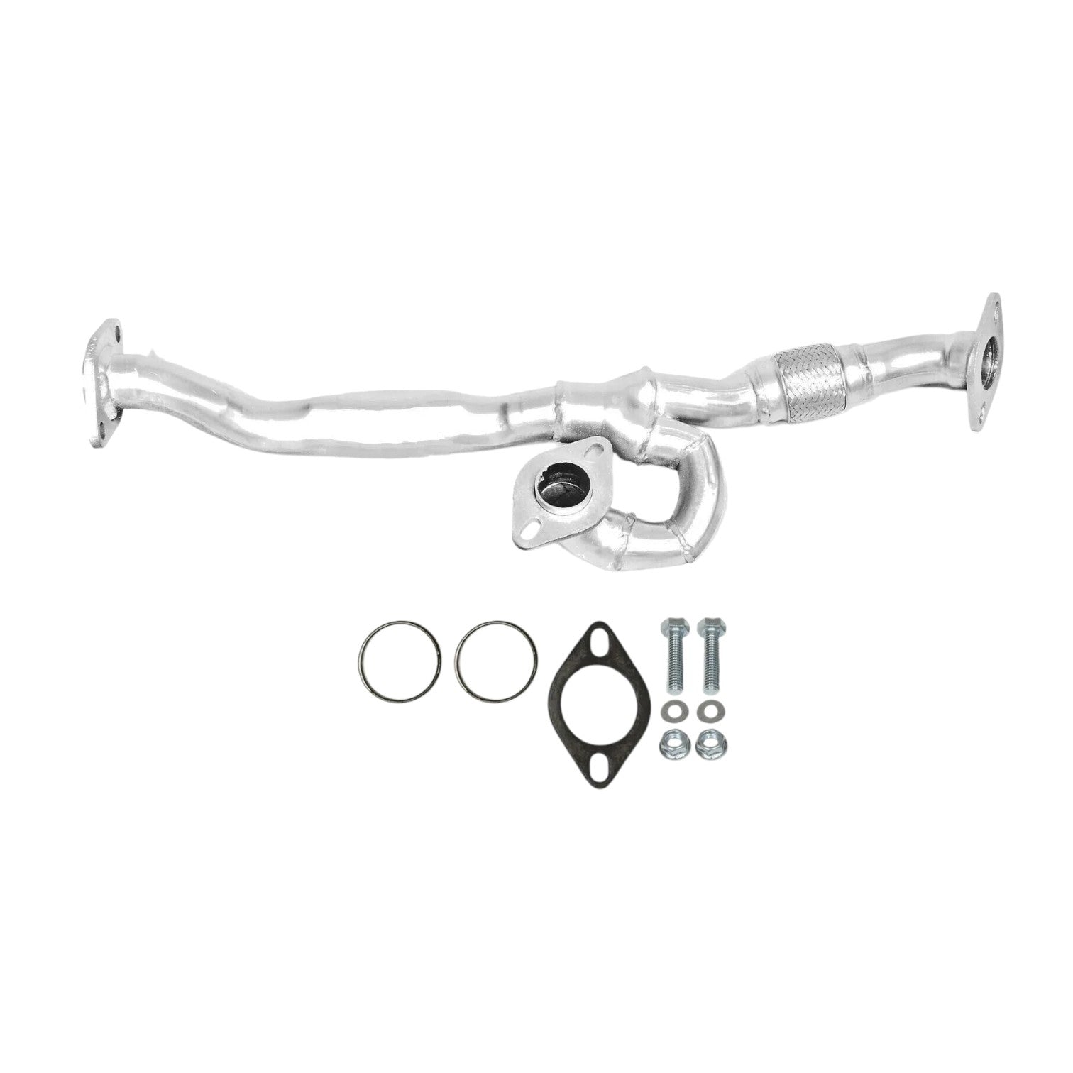Mazda 6 3.0L (2006-2008) V6 Direct-Fit Flex Y-Pipe