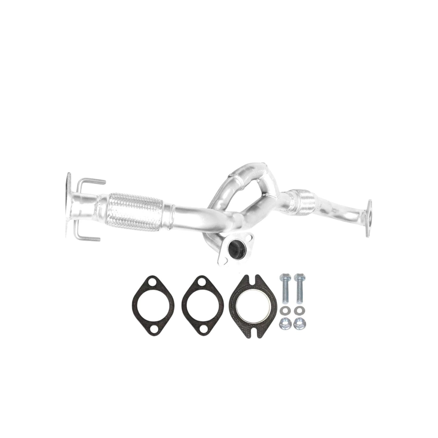 Hyundai Santa Fe 2.7L (2007-2009) V6 Direct Fit Flex Y-Pipe